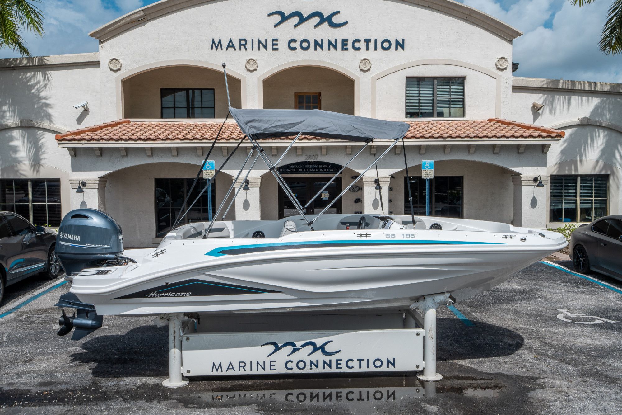 2026 Hurricane SunDeck Sport 185 OB