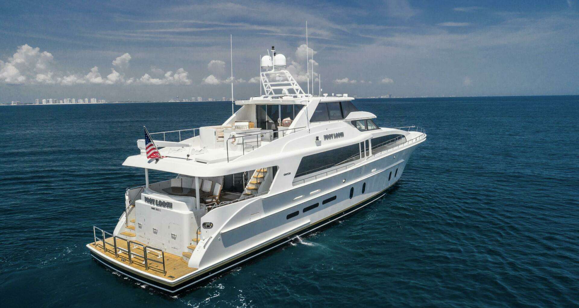 2008 Cheoy Lee 95 Motor Yacht - Image 3