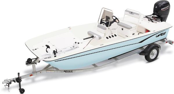 2026 Mako Pro Skiff 17 CC - 42