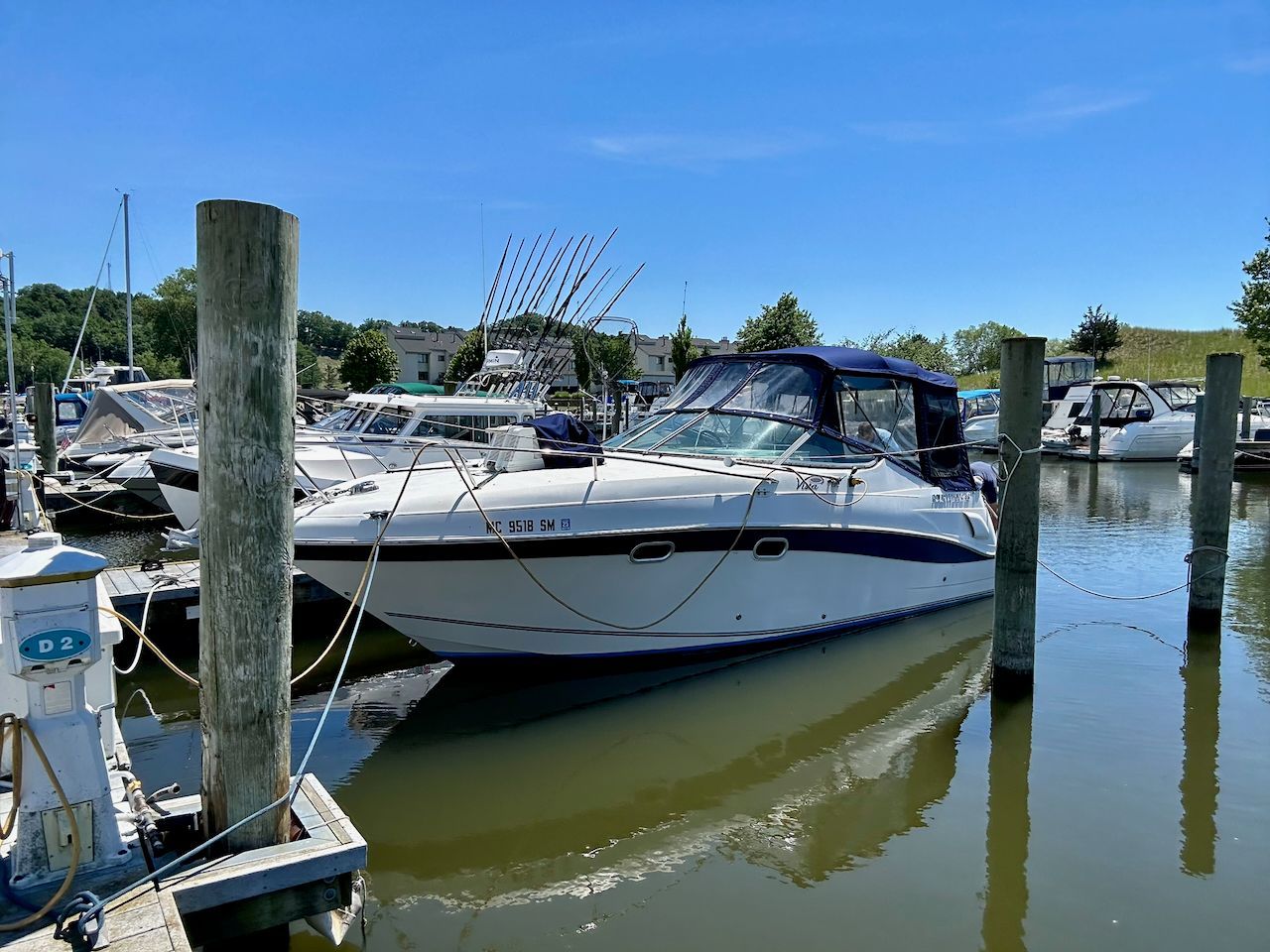 2003 Four Winns 268 Vista - 21