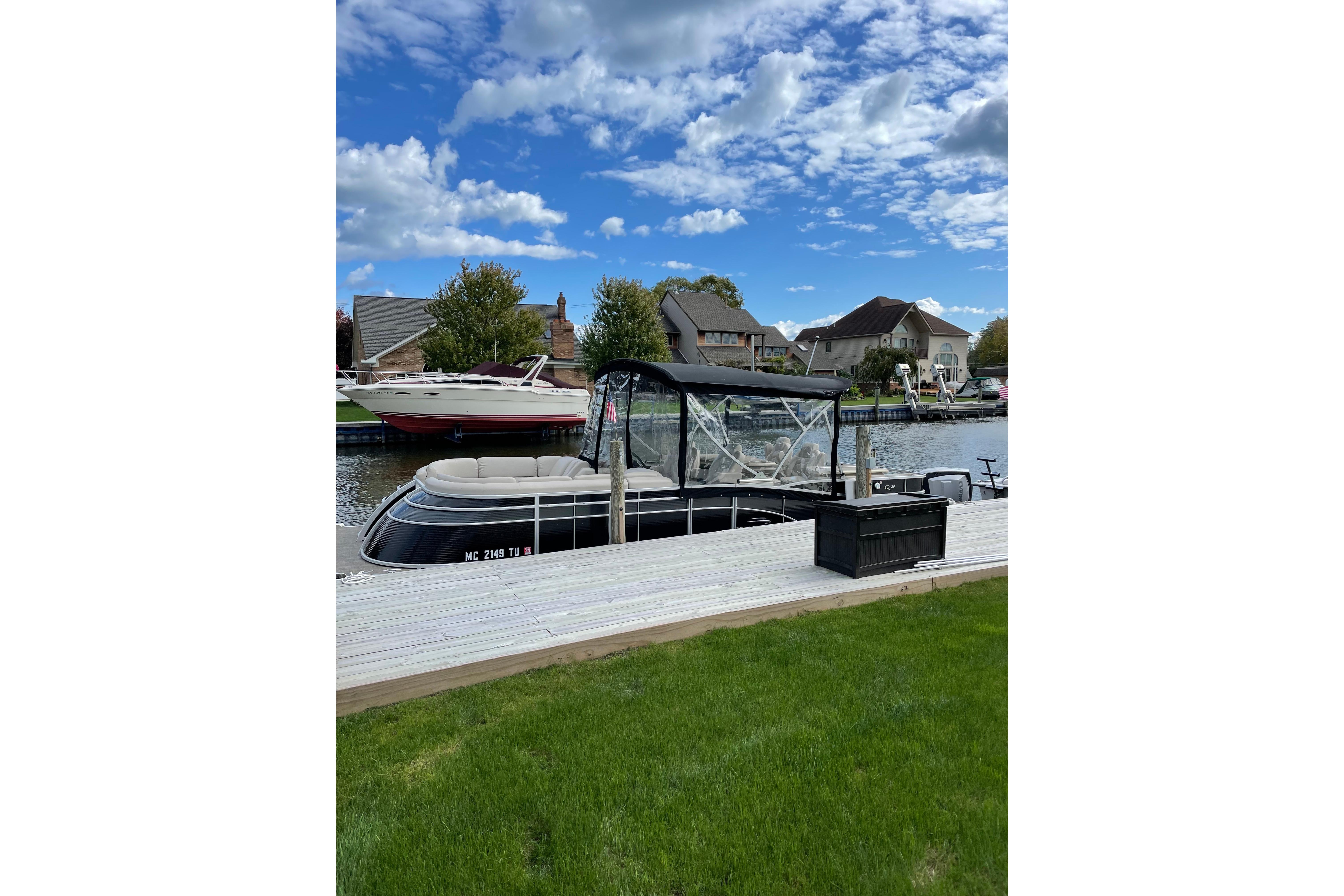2015 Bennington 2575 QSD