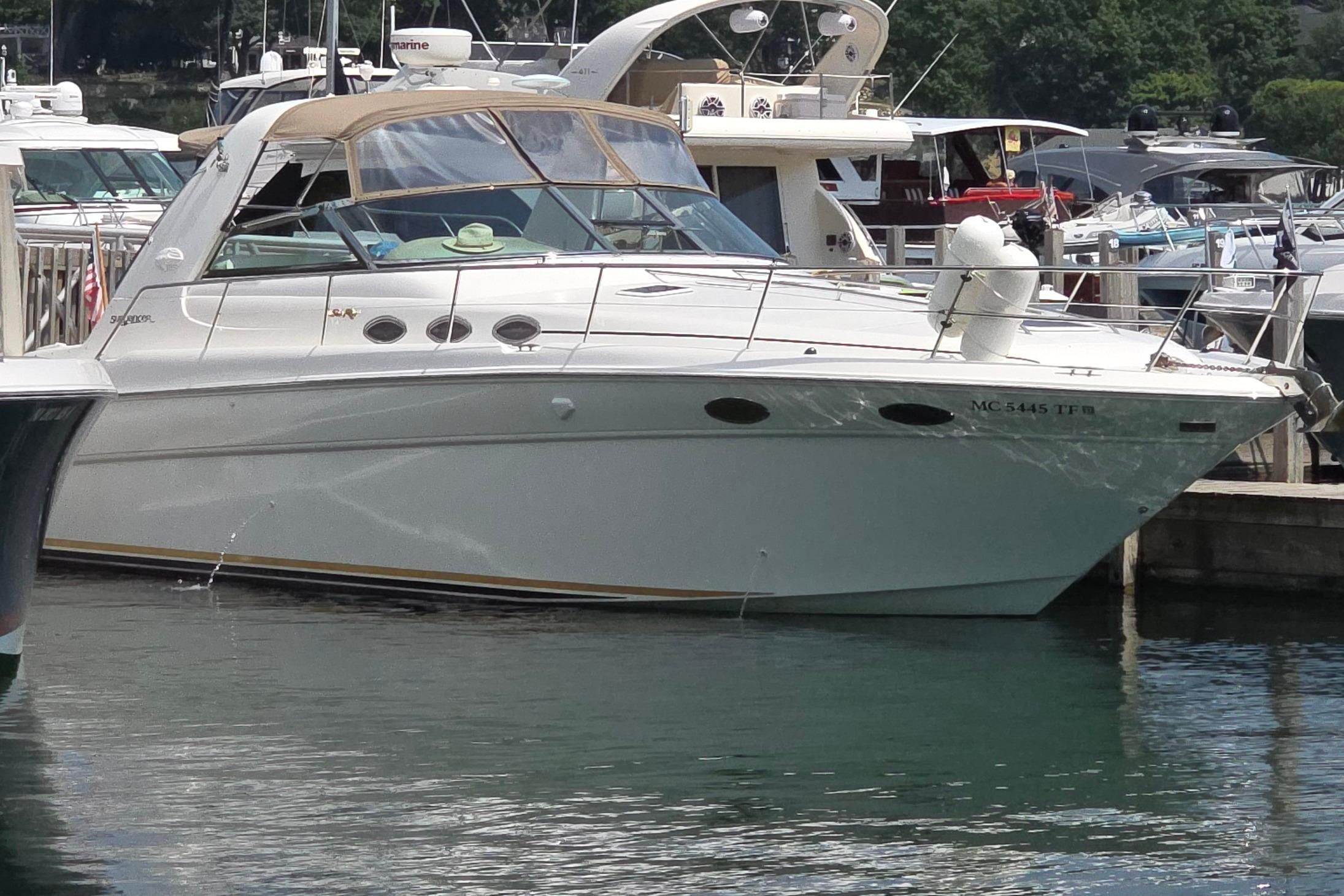 1998 Sea Ray Sundancer 370 - 2