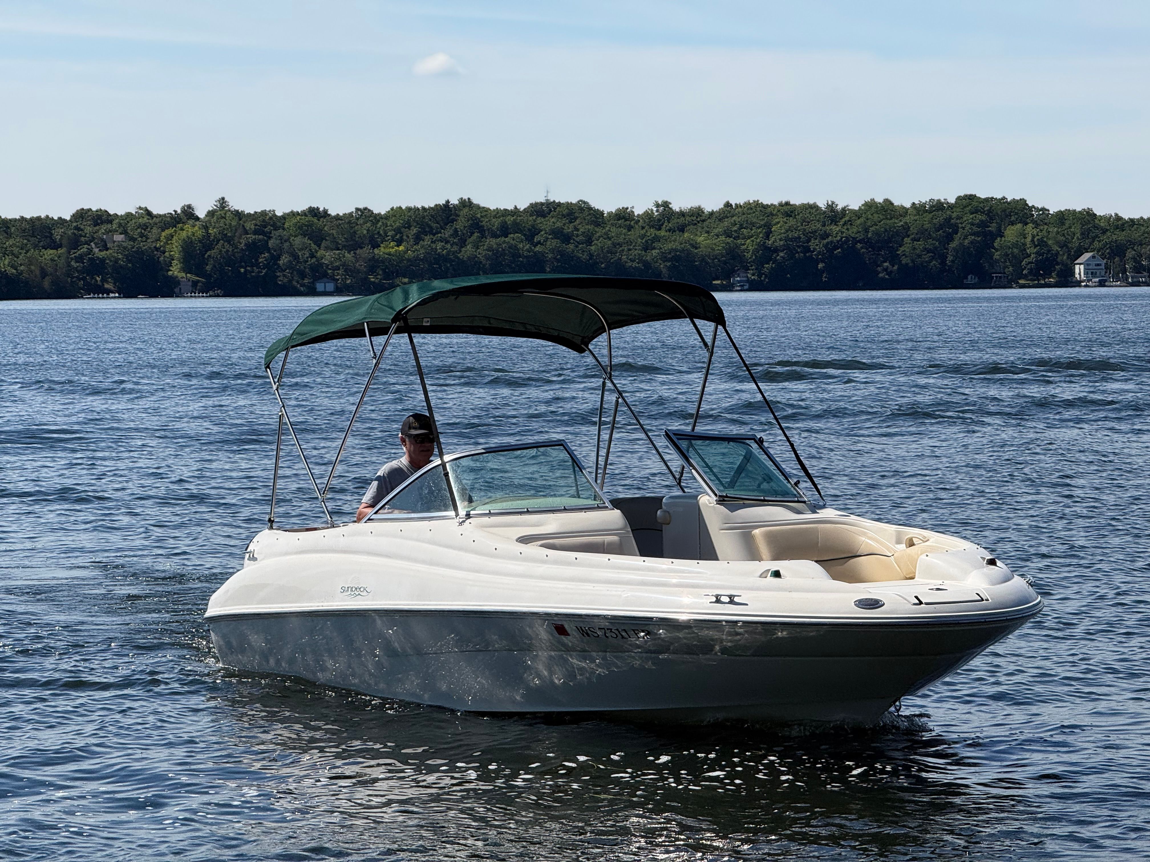 1999 Sea Ray 210 Sedan Bridge - 2