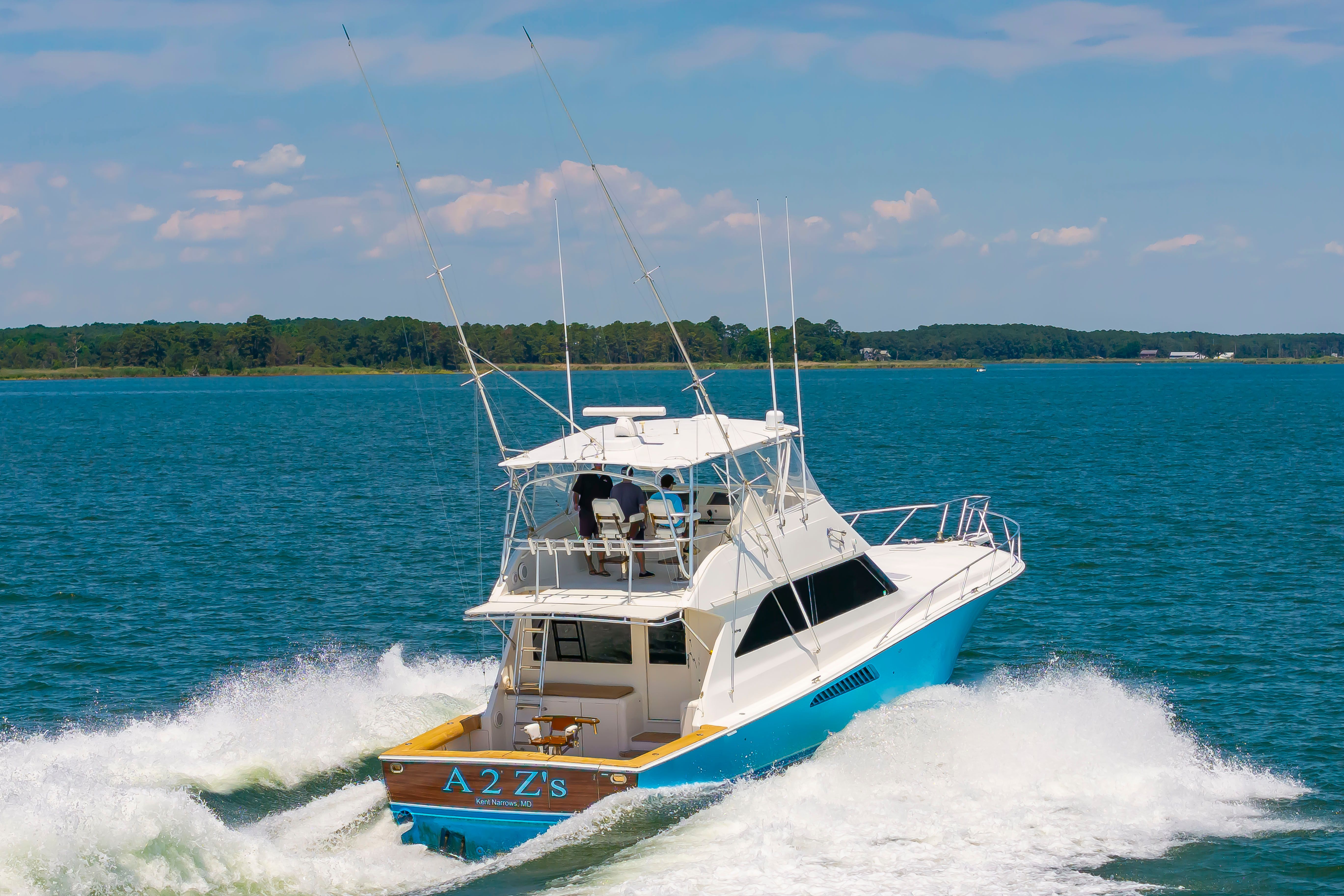 1999 Viking 55 Convertible - 74