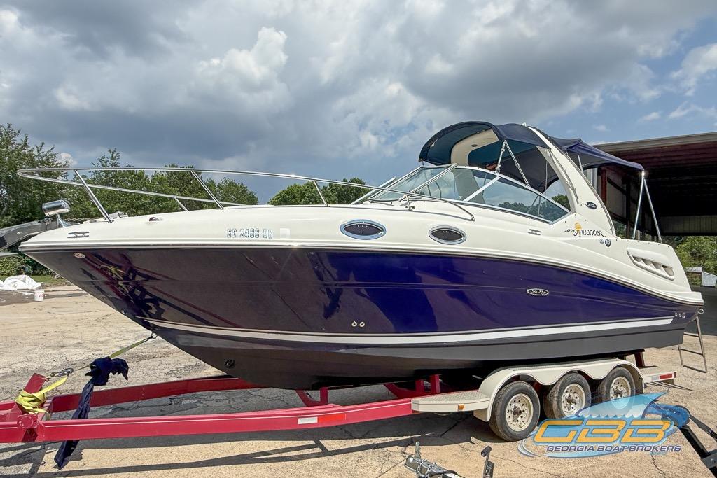 2006 Sea Ray Sundancer 260