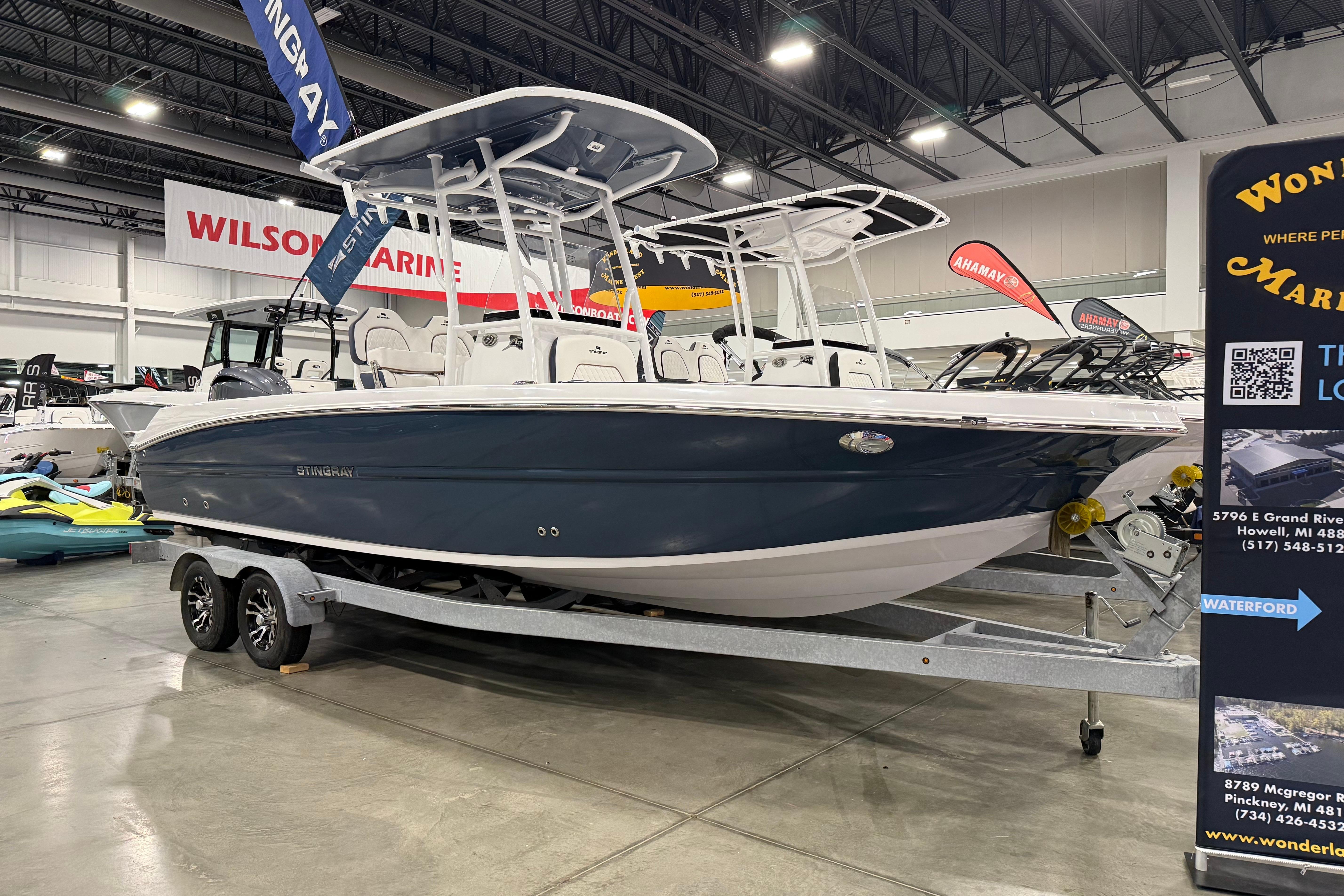 2026 Stingray 236 CC