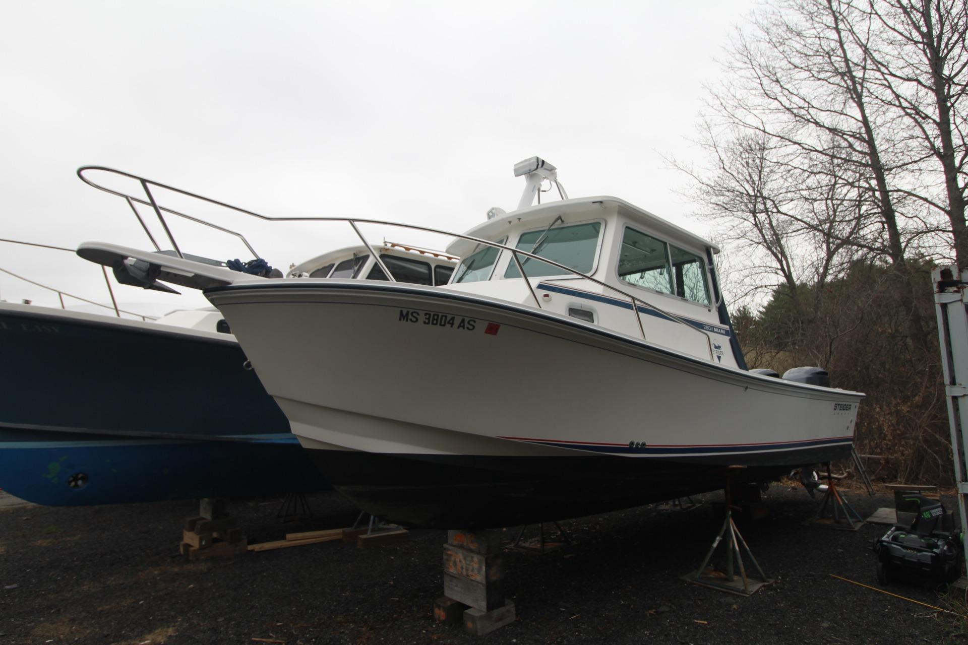 2014 Steiger Craft 26 Miami