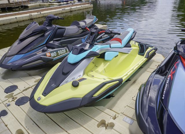 2025 Yamaha WaveRunner JetBlaster PRO 3-Up