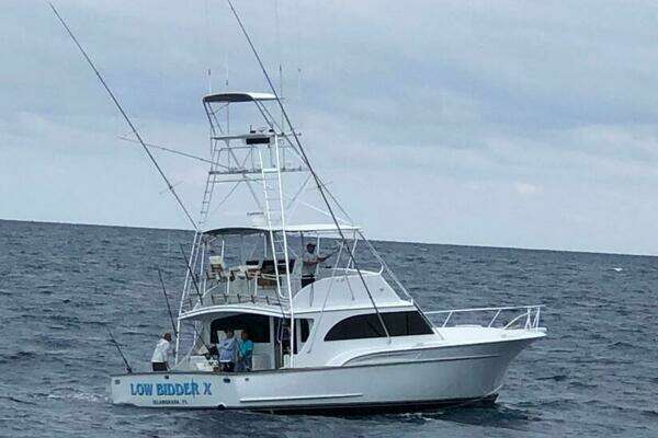 1990 Sunny Briggs Flybridge Sportfish