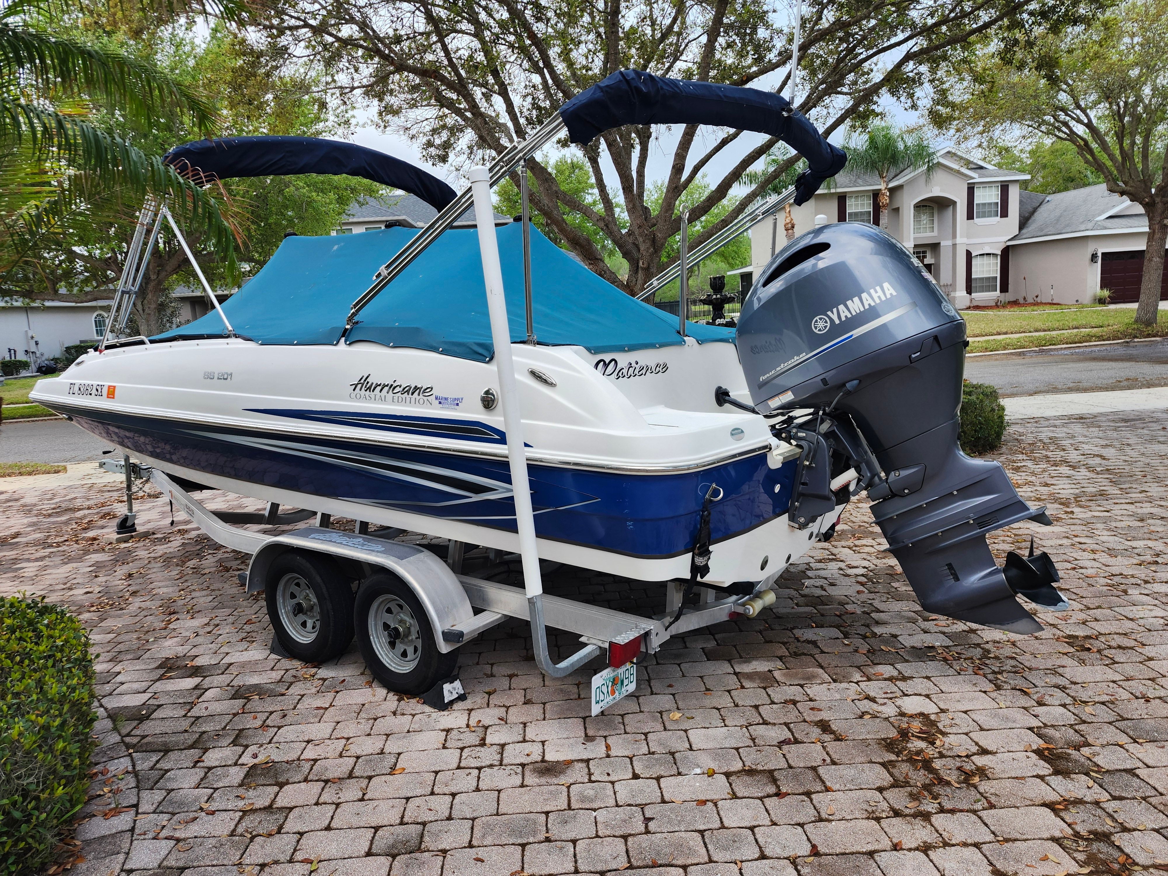2021 Hurricane SunDeck 201 OB - 21