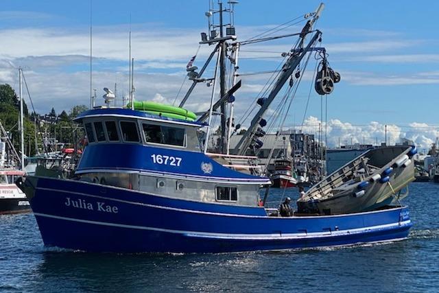 1973 Custom 58’ Steel Marco Seiner