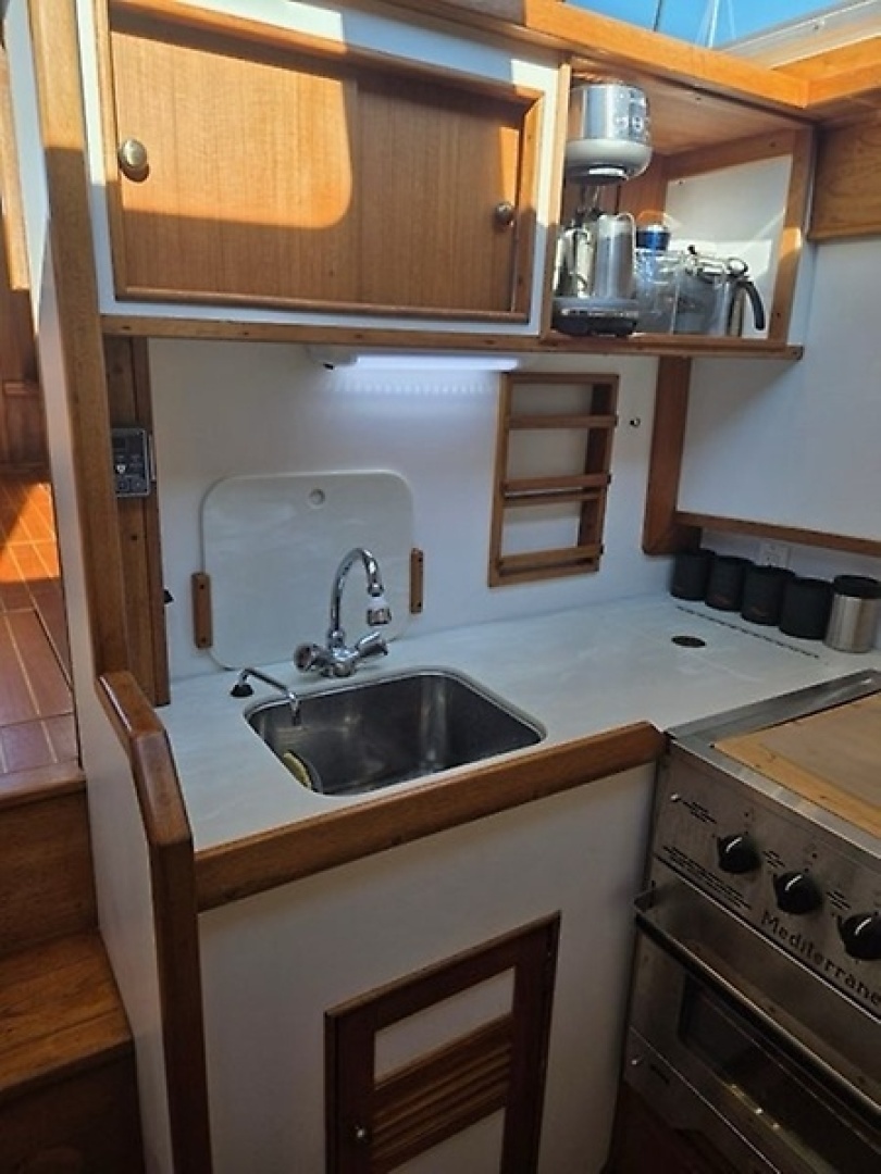 1993 Shannon Custom Downeast 36 - Image 36