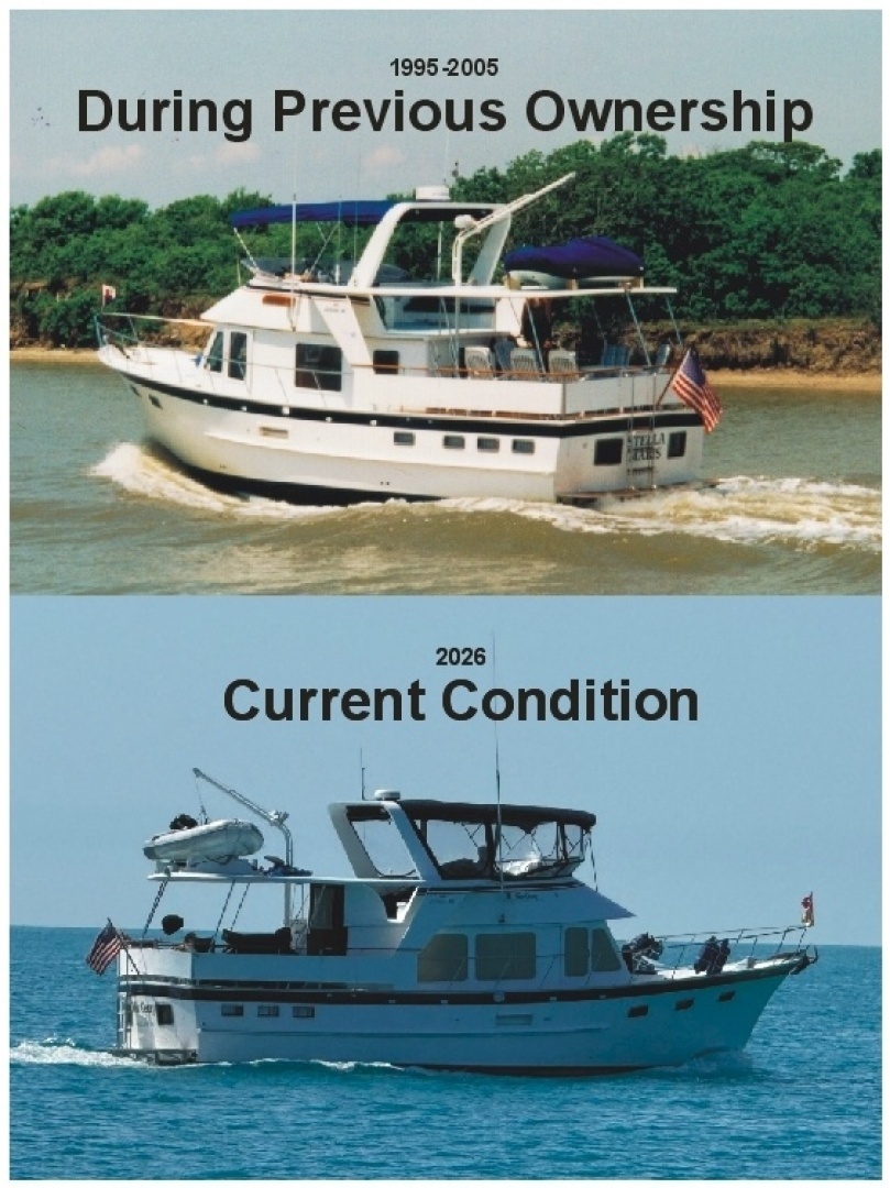 1990 DeFever Offshore Cruiser - Image 63