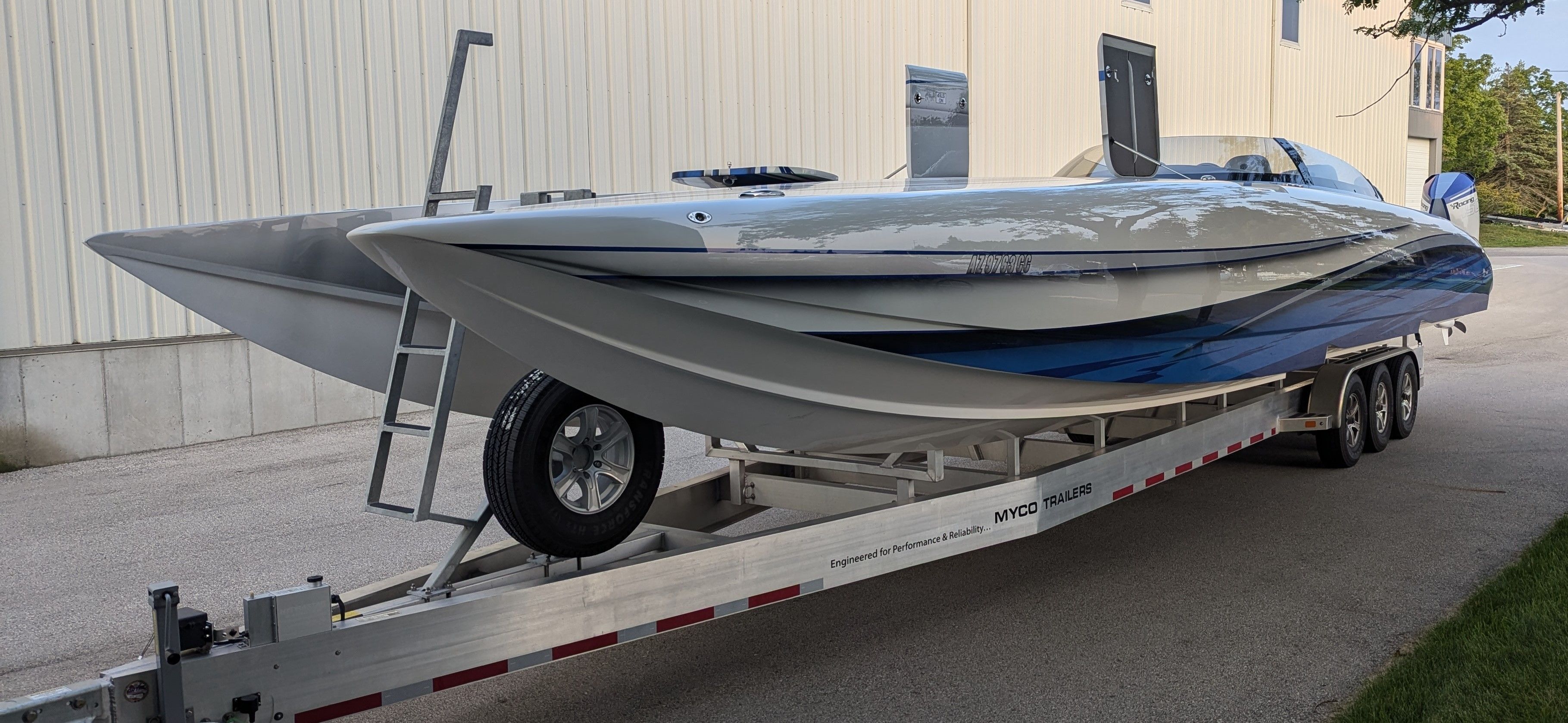 2021 Mystic Powerboats C4000 - 6