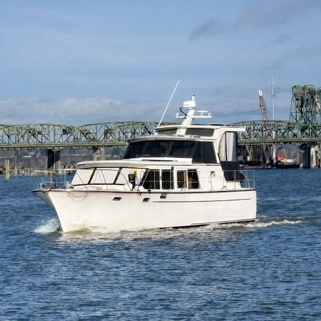 1982 Roughwater 41 Pilothouse