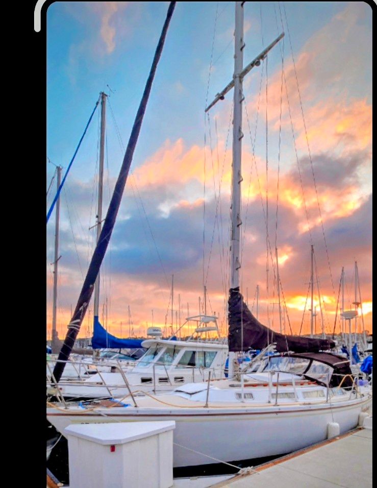 1977 Catalina 30