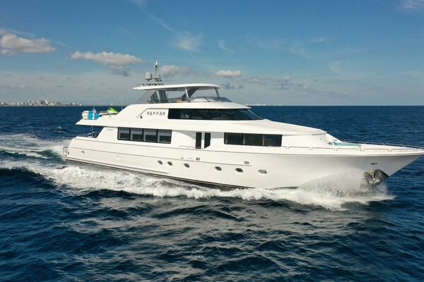 2003 Westport Raised Pilothouse