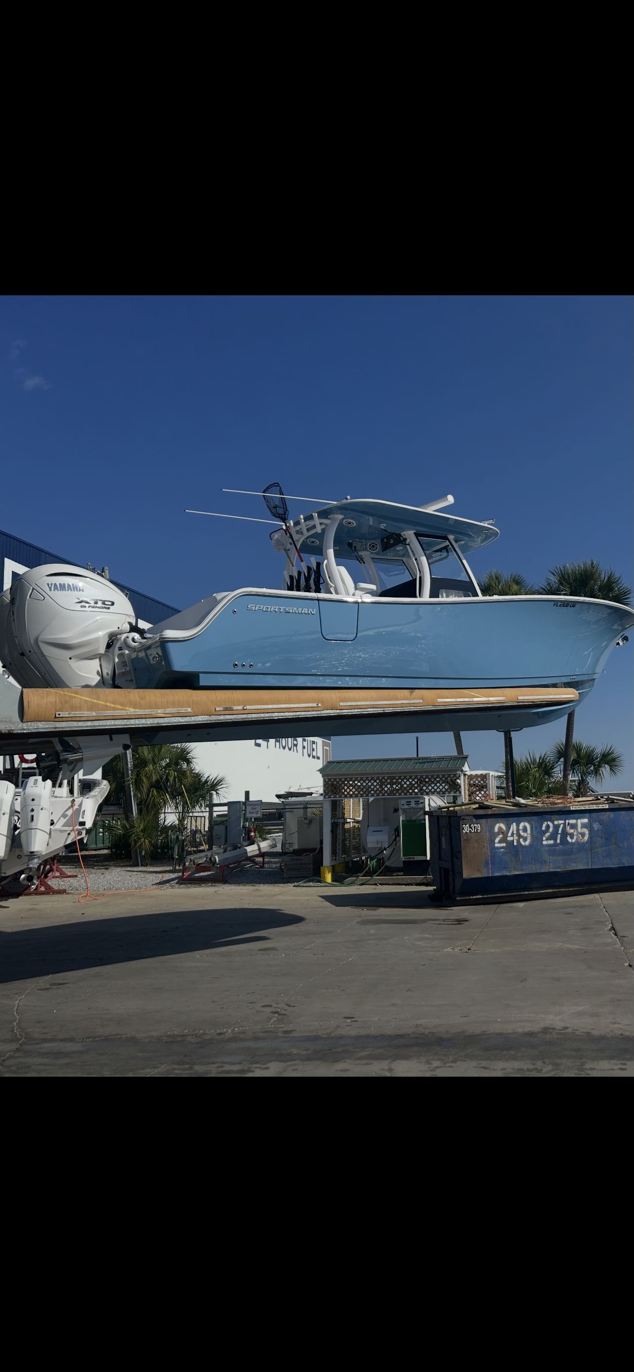 2025 Sportsman Open 322 Center Console - 15