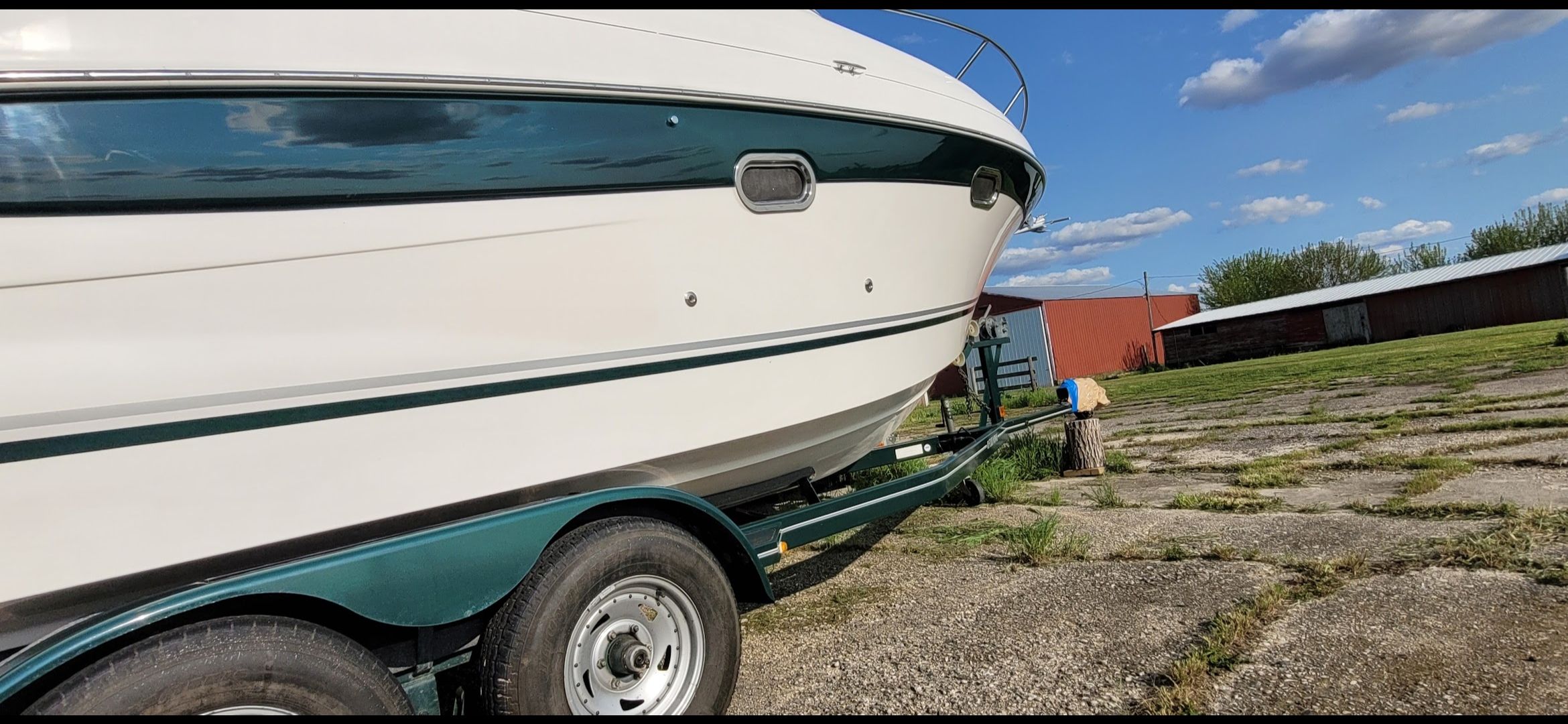 2004 Four Winns 248 Vista - 7