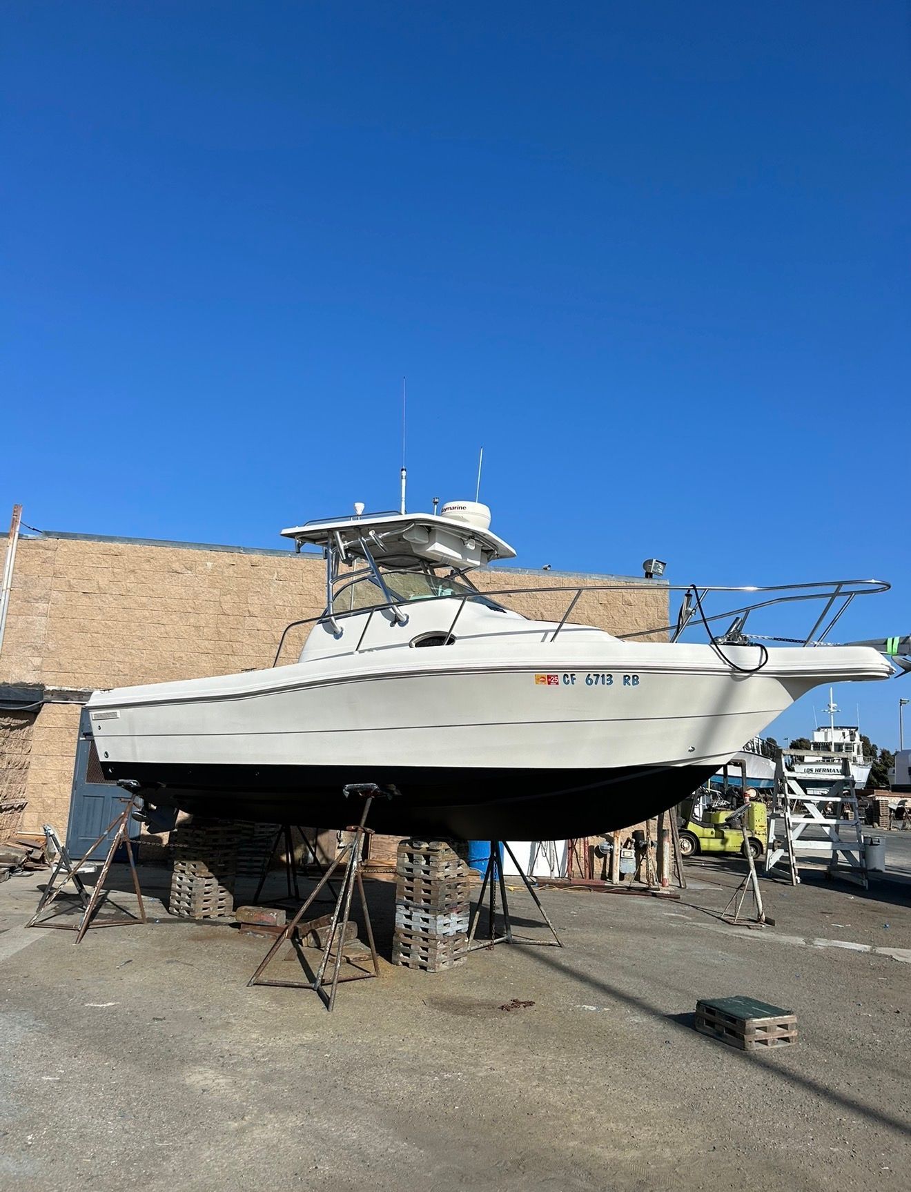 2003 Boston Whaler Caravelle