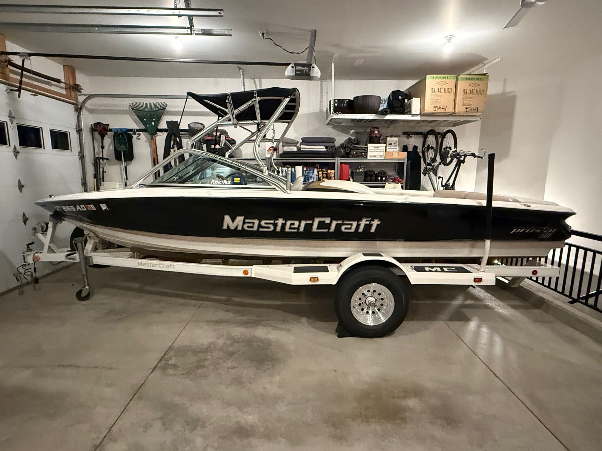 2001 MasterCraft ProStar 190 EVO