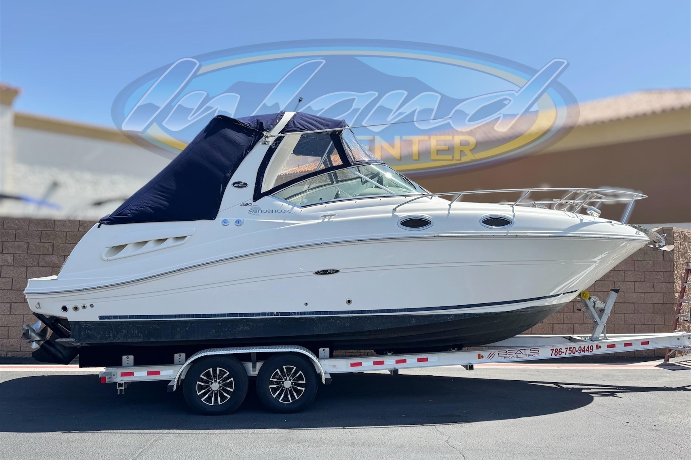 2006 Sea Ray Sundancer 260