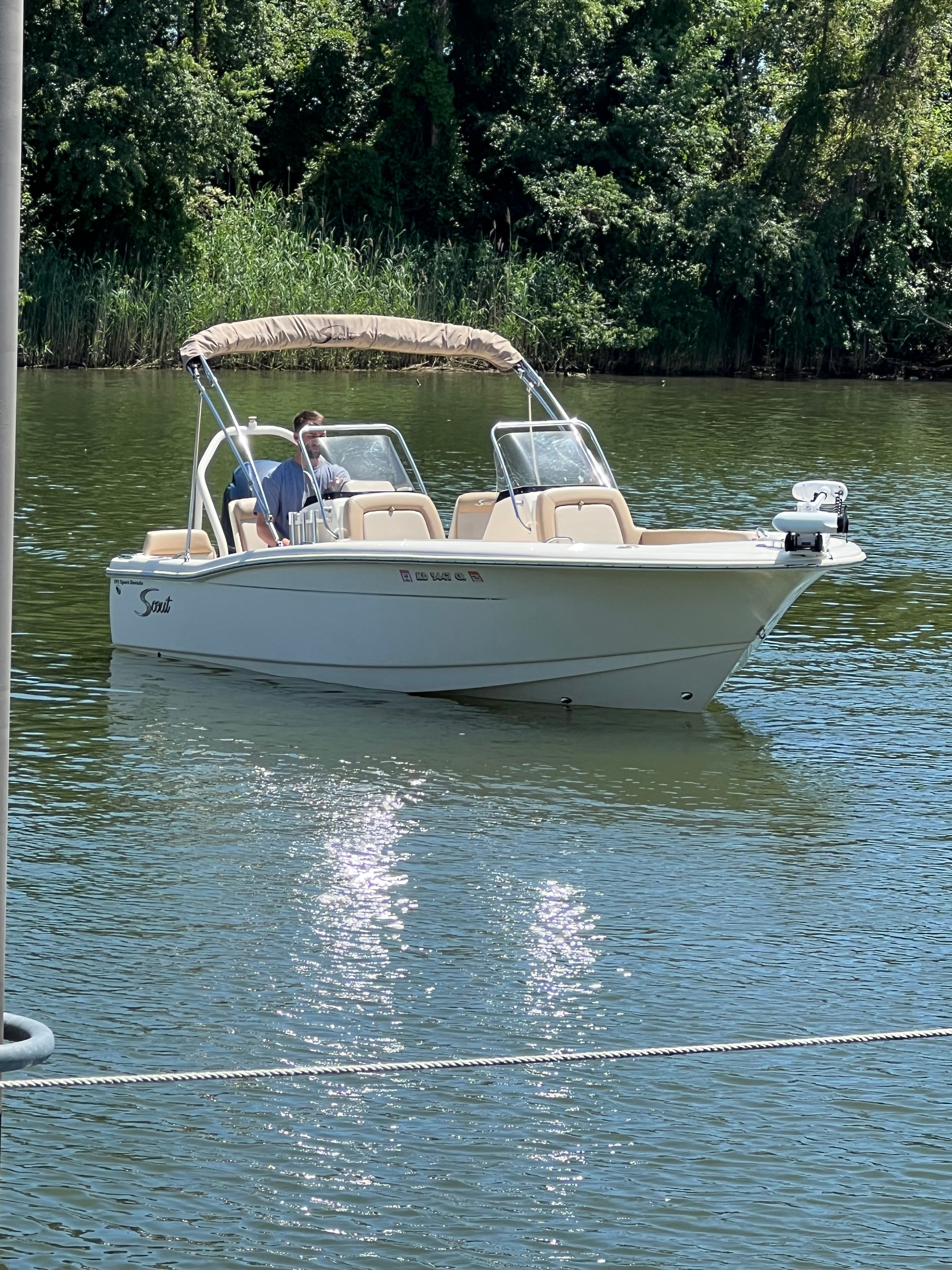 2021 Scout 195 Sport Dorado