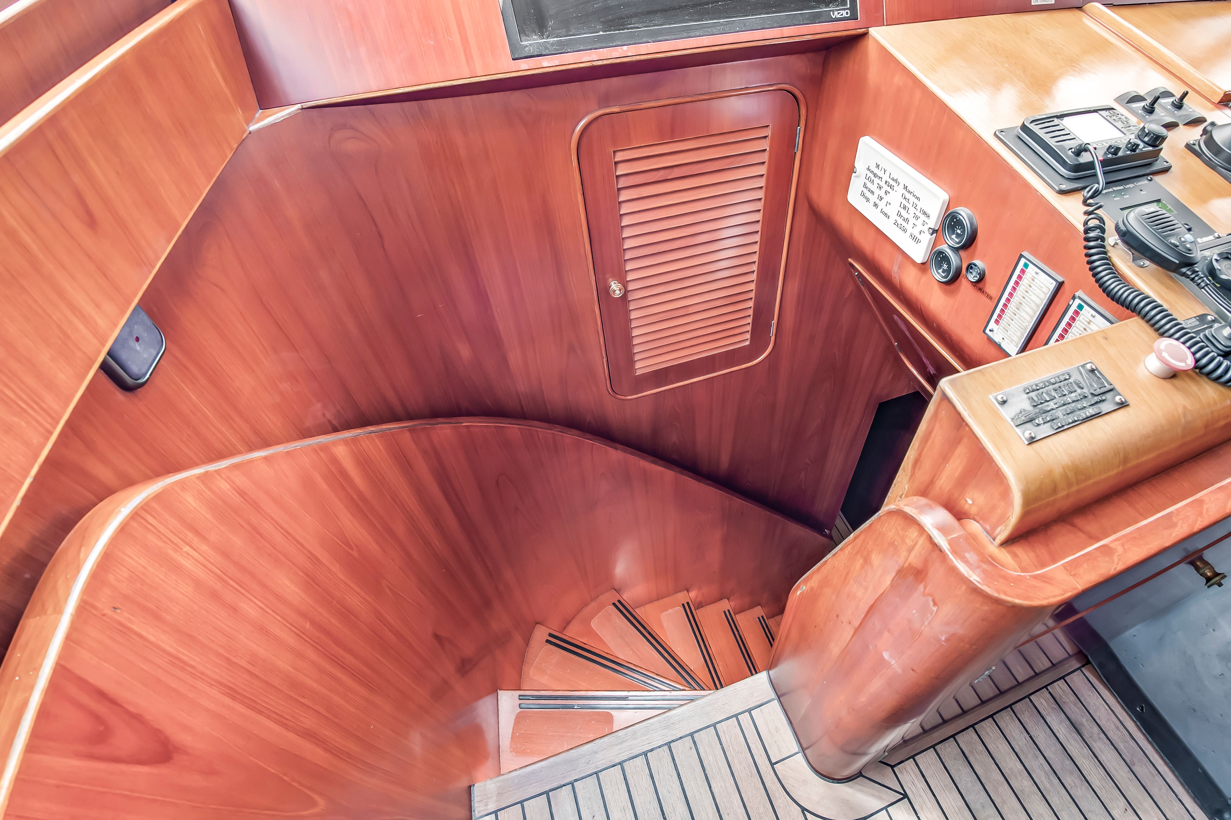 1987 Jongert 78 Motor Yacht - 64