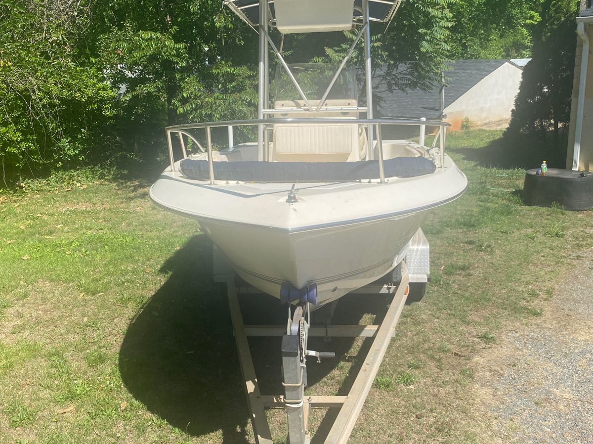 2001 Sea Pro 210CC - 4