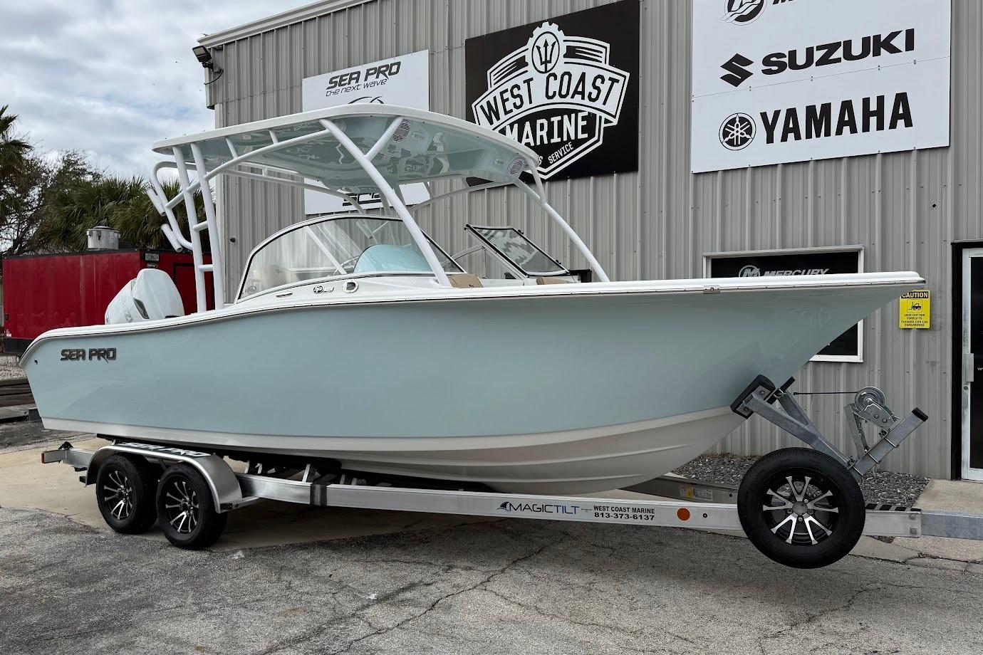 2026 Sea Pro 240 Dual Console