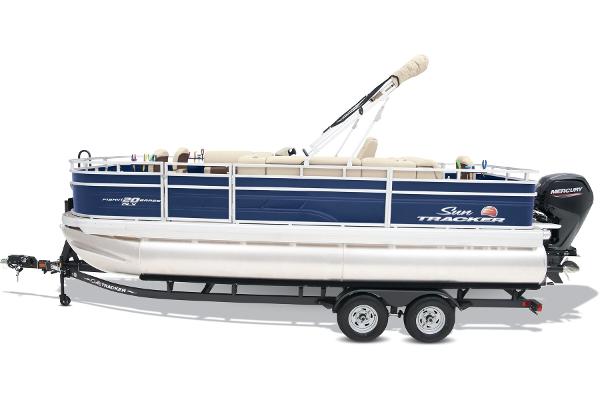 Manufacturer Provided Image: Sun Tracker Fishin' Barge 20 DLX