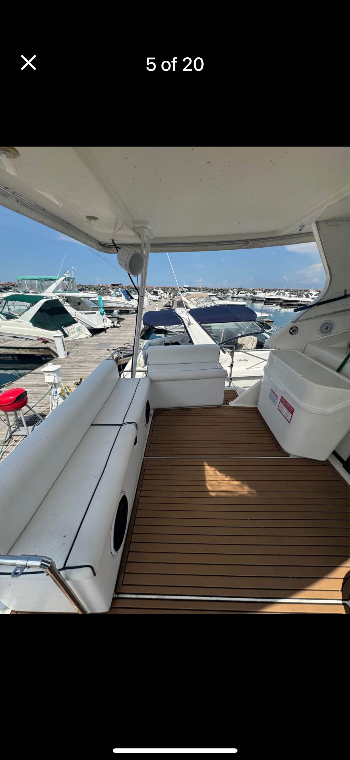 1998 Bayliner 3587 - 3