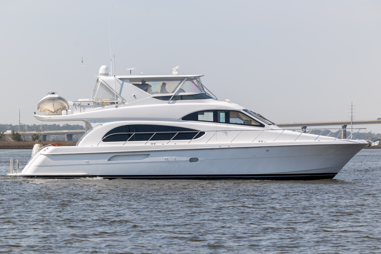 2008 Hatteras Motor Yacht - Image 6