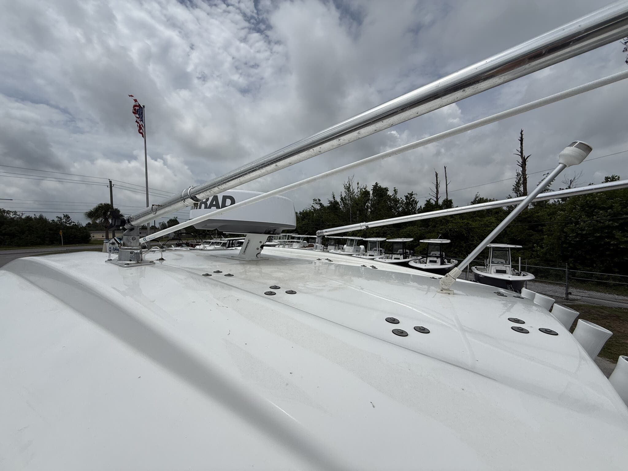 2021 Cape Horn XS 24 XS-160 HOURS-TWIN 200HP - 13