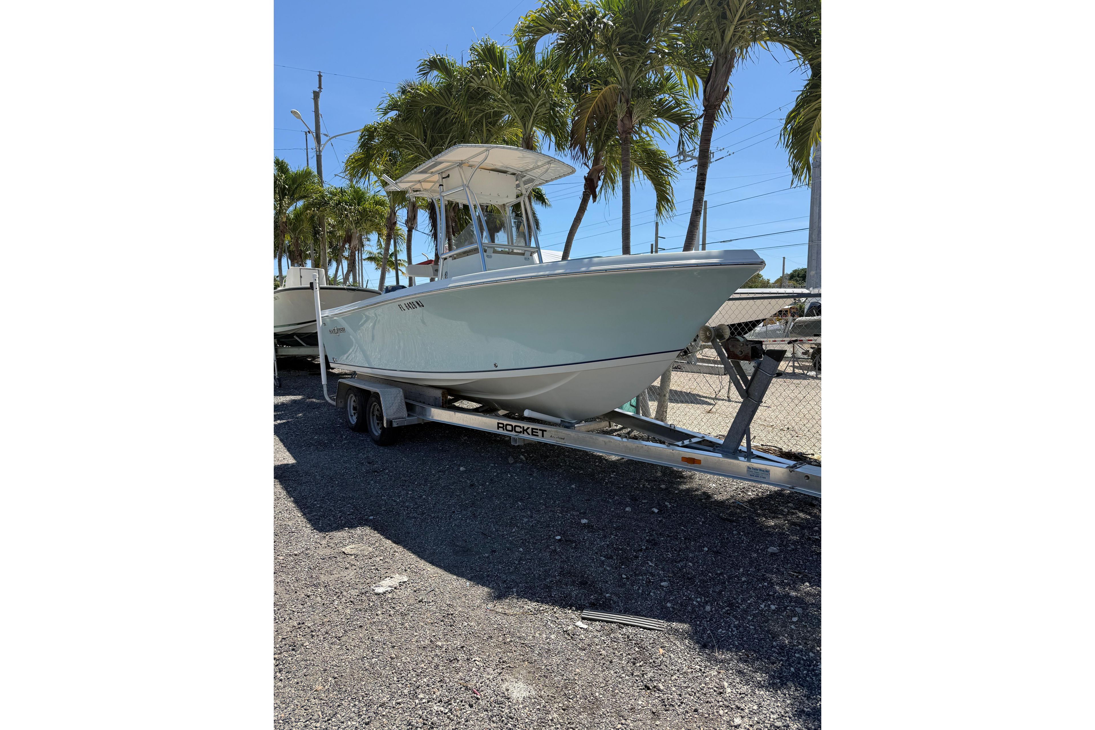 2006 Sailfish 218 CC