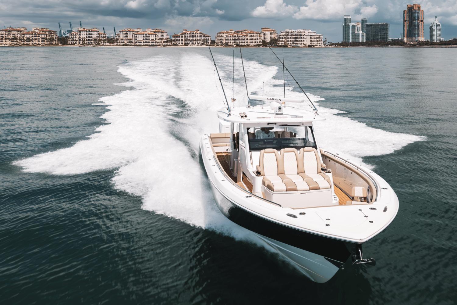 2023 Everglades 455 Center Console - 12