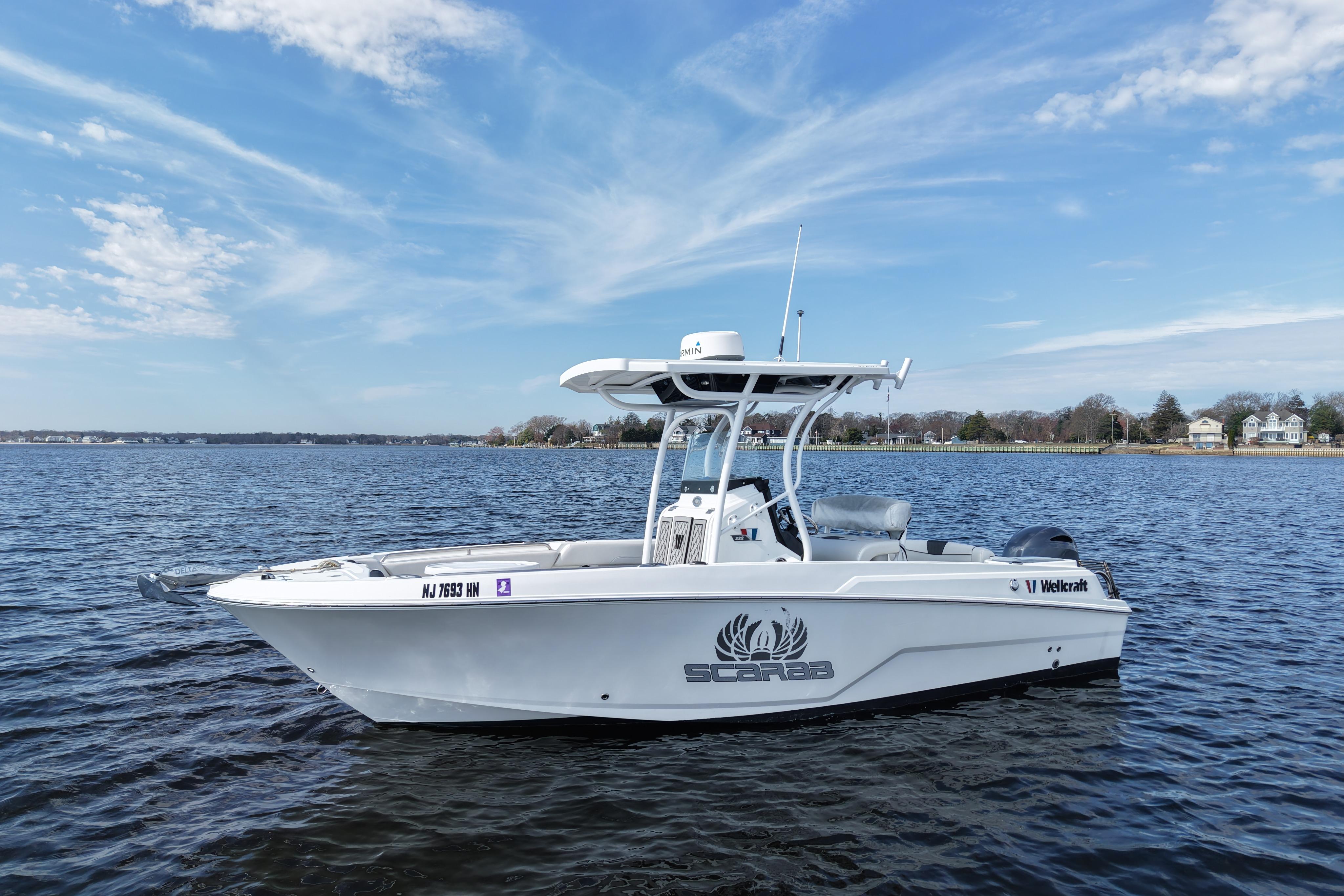 2020 Wellcraft 222 Fisherman