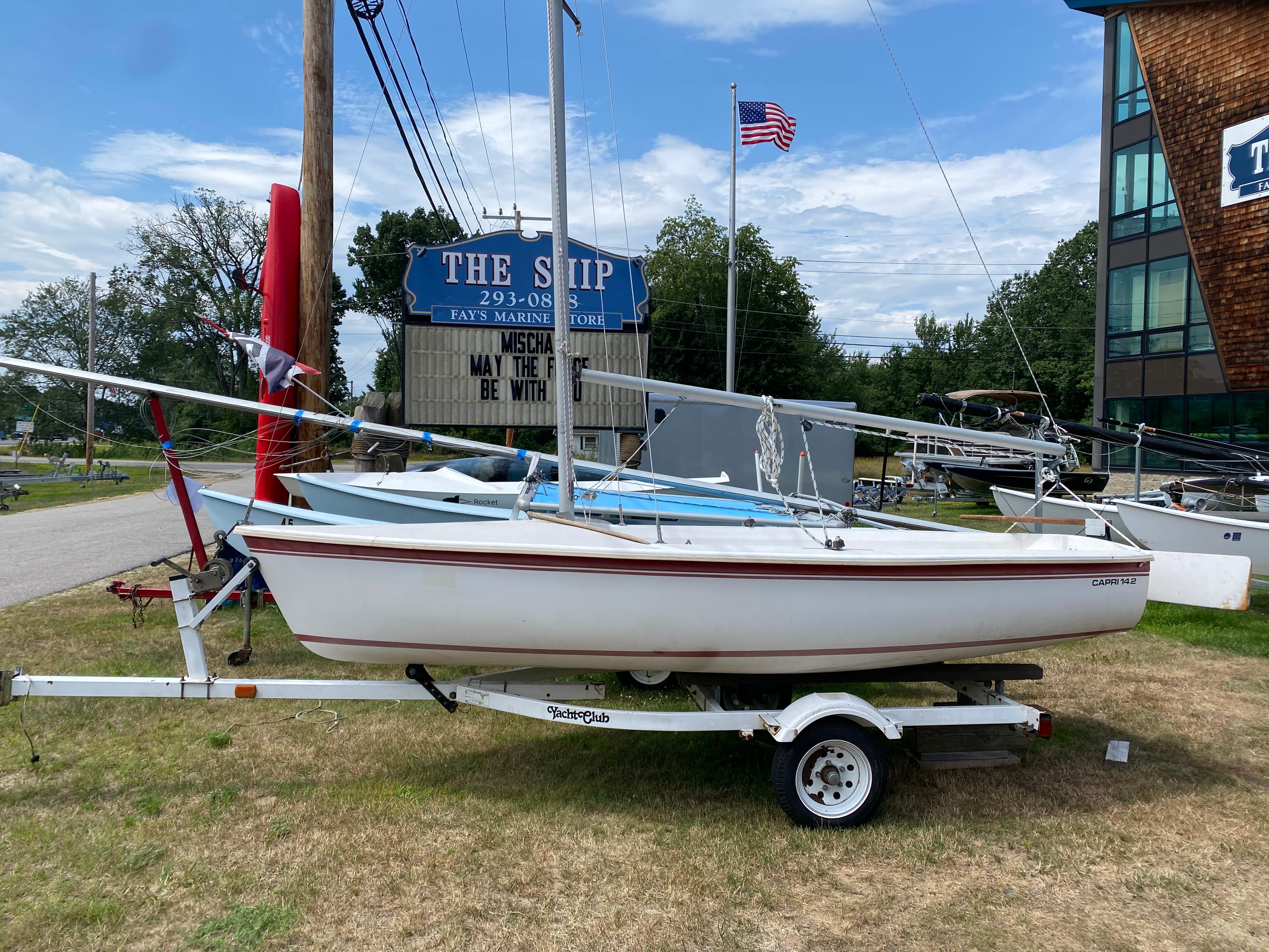 1986 Catalina 14.2