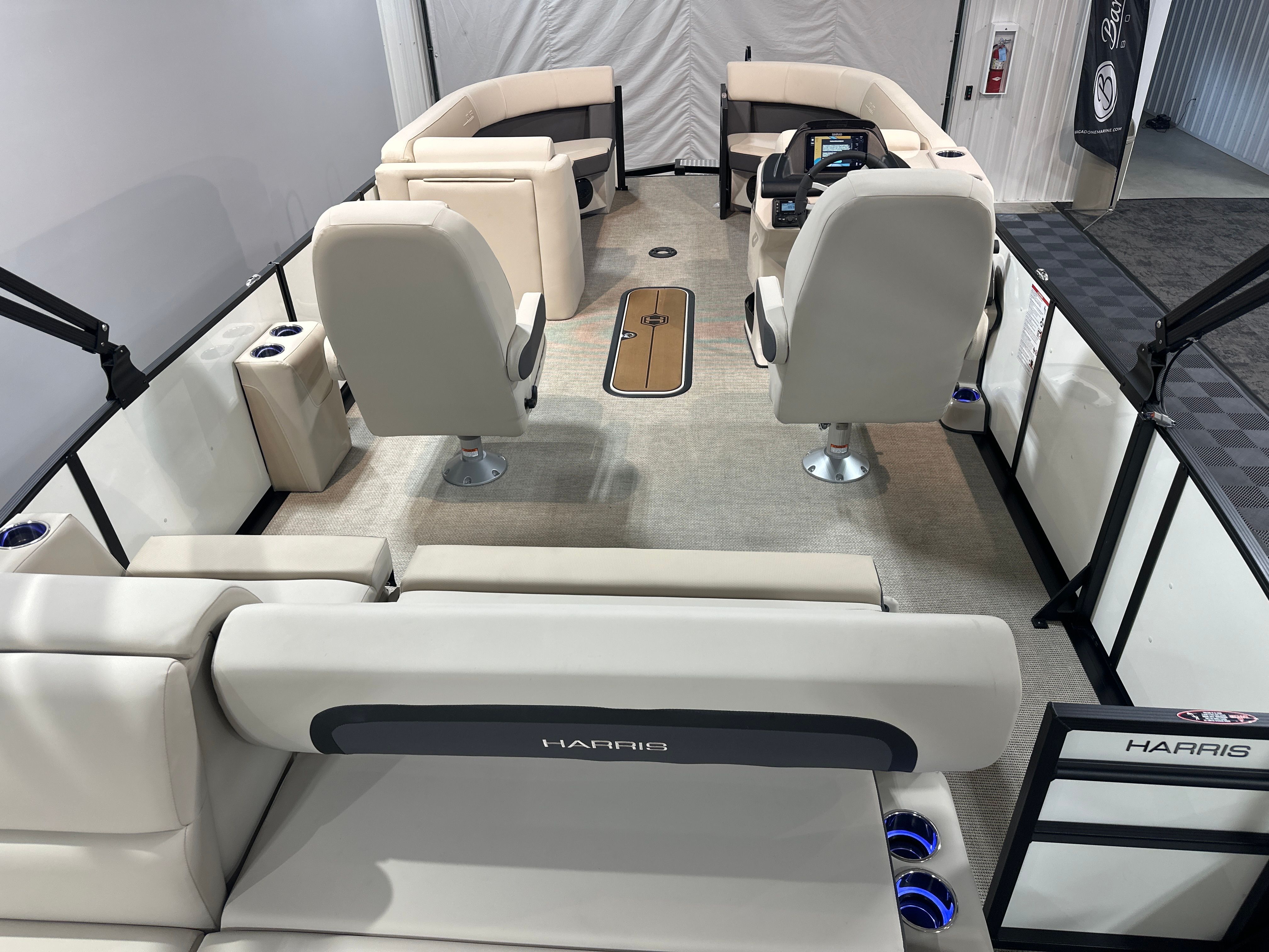 2026 Harris Cruiser 230 - 8