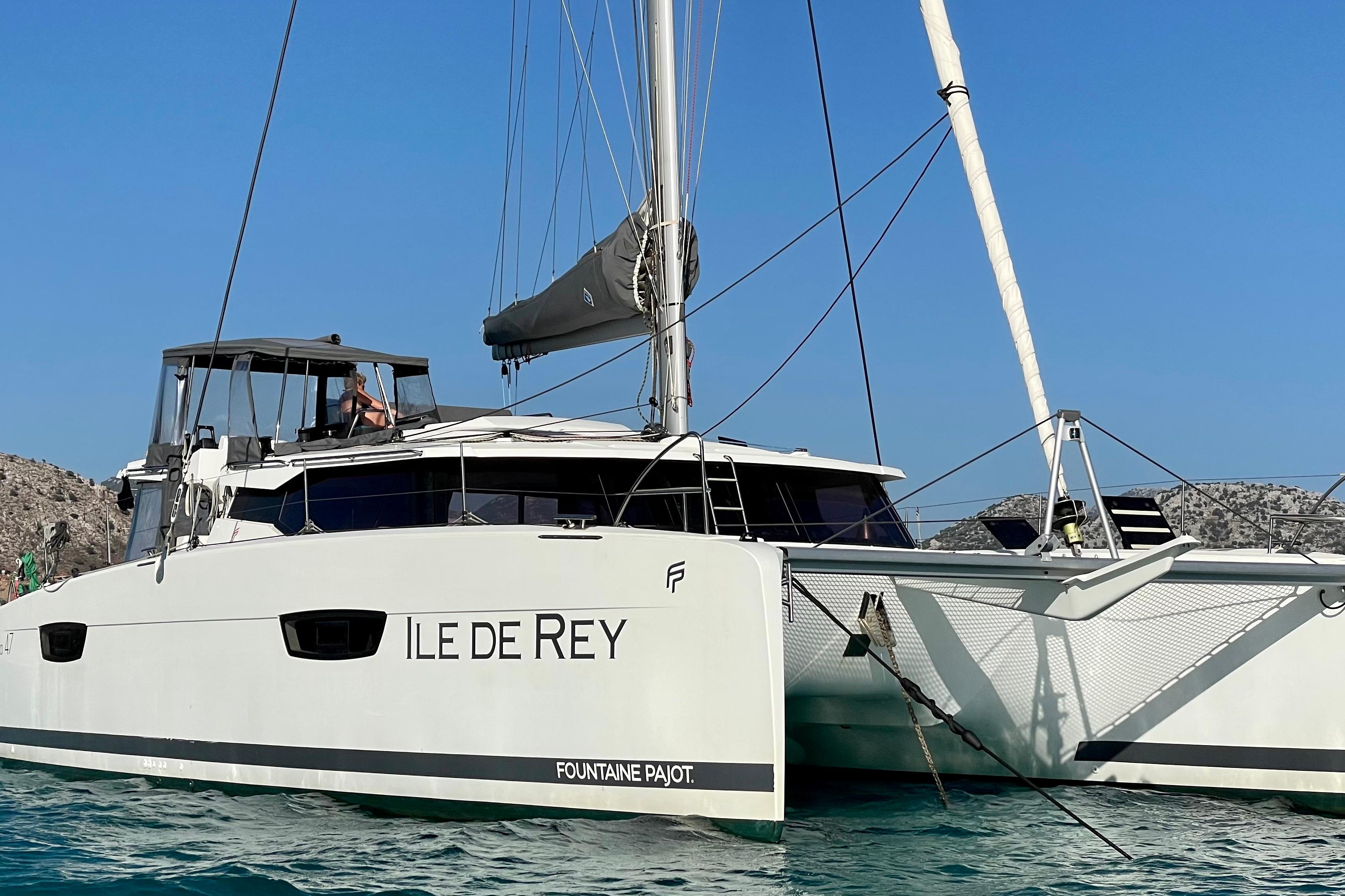 2020 Fountaine Pajot Saona 47
