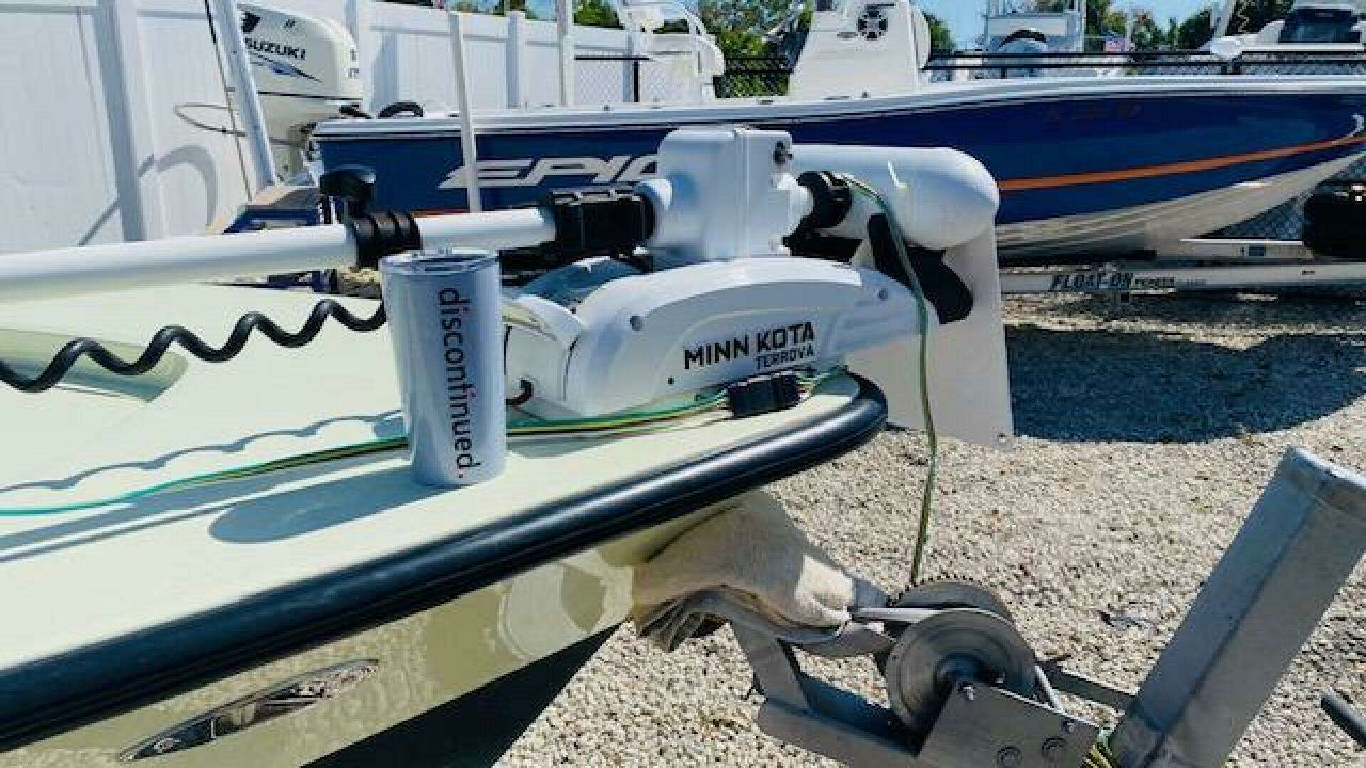 1983 Maverick 18 Flats Boat - Image 4