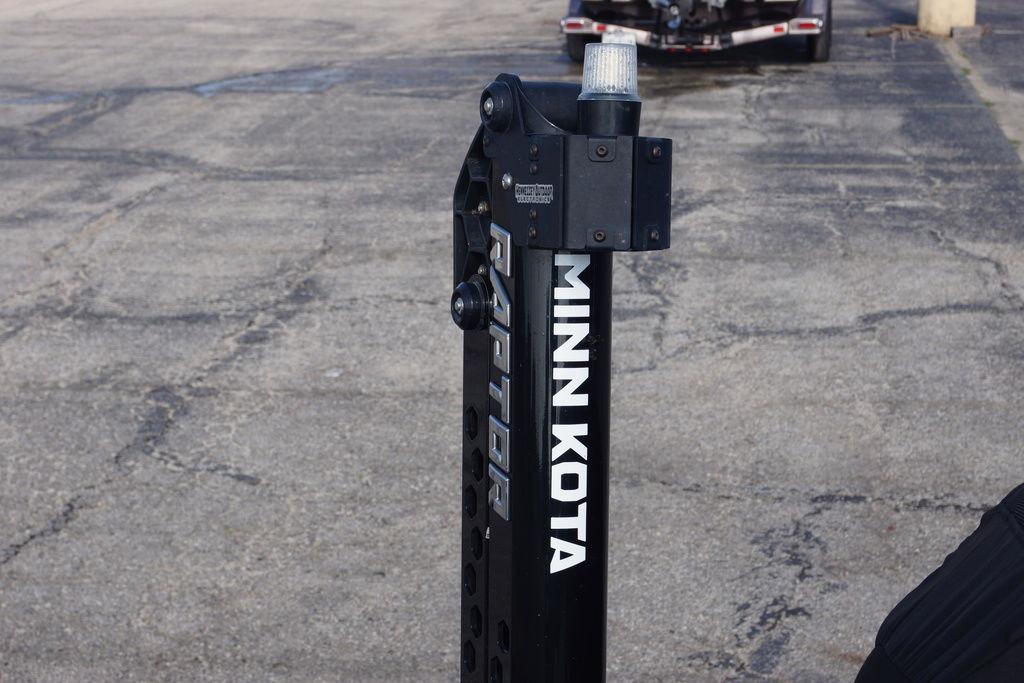 Minn Kota Raptor anchoring system on Phoenix 921 Elite, 2025 model.