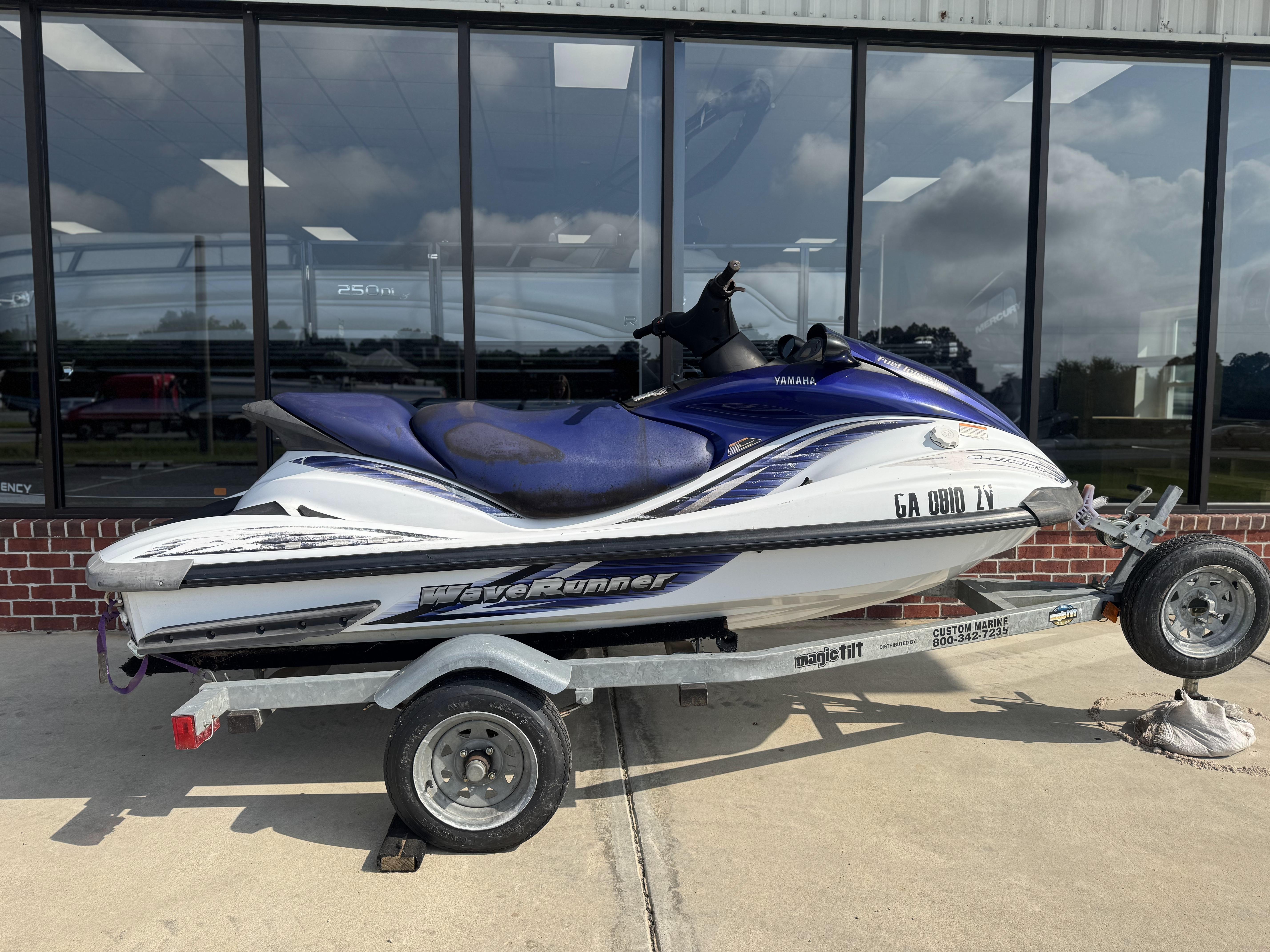 2003 Yamaha WaveRunner FX