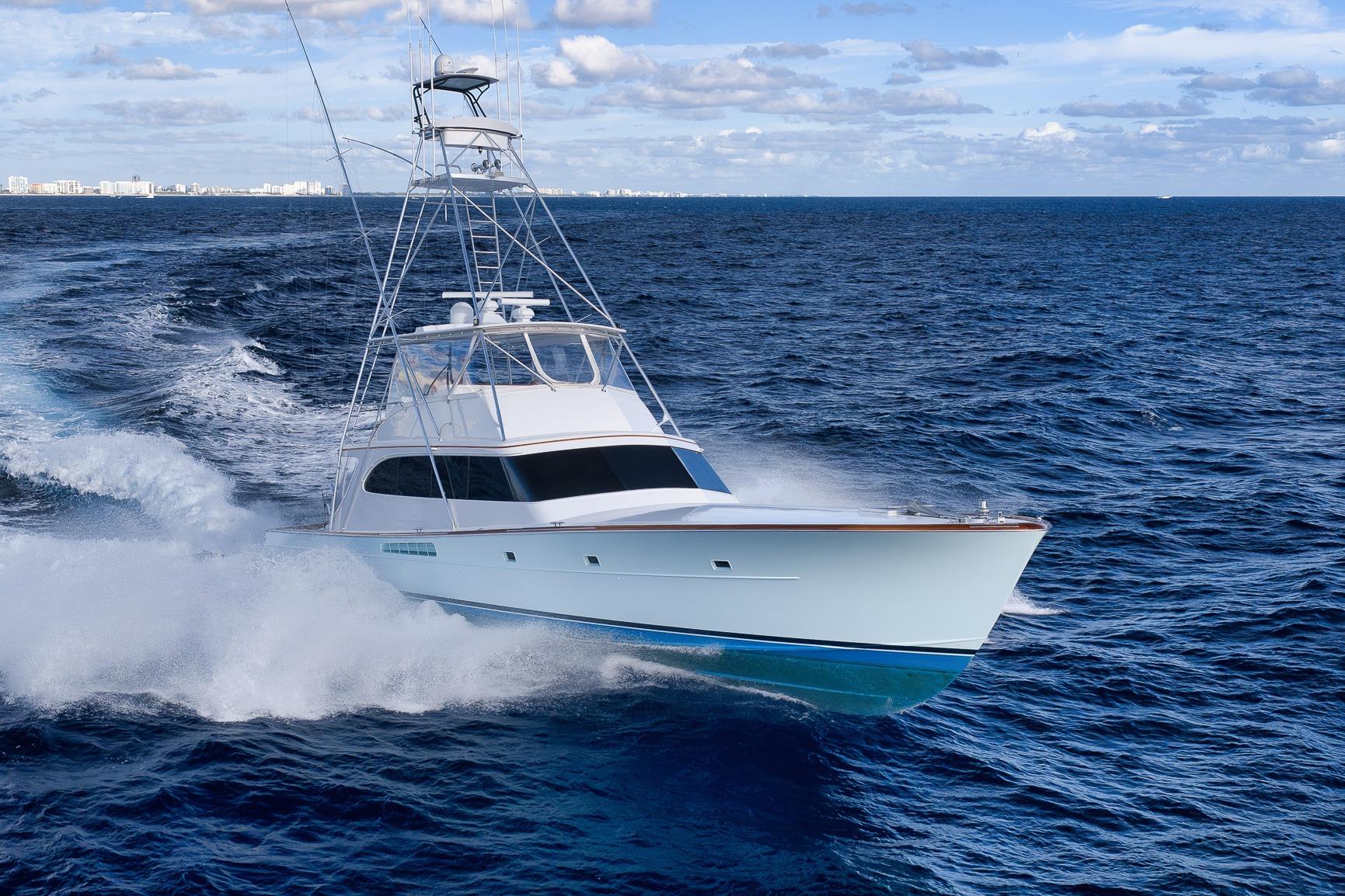 Ann Marie — 1993 65’ Merritt Sportfish