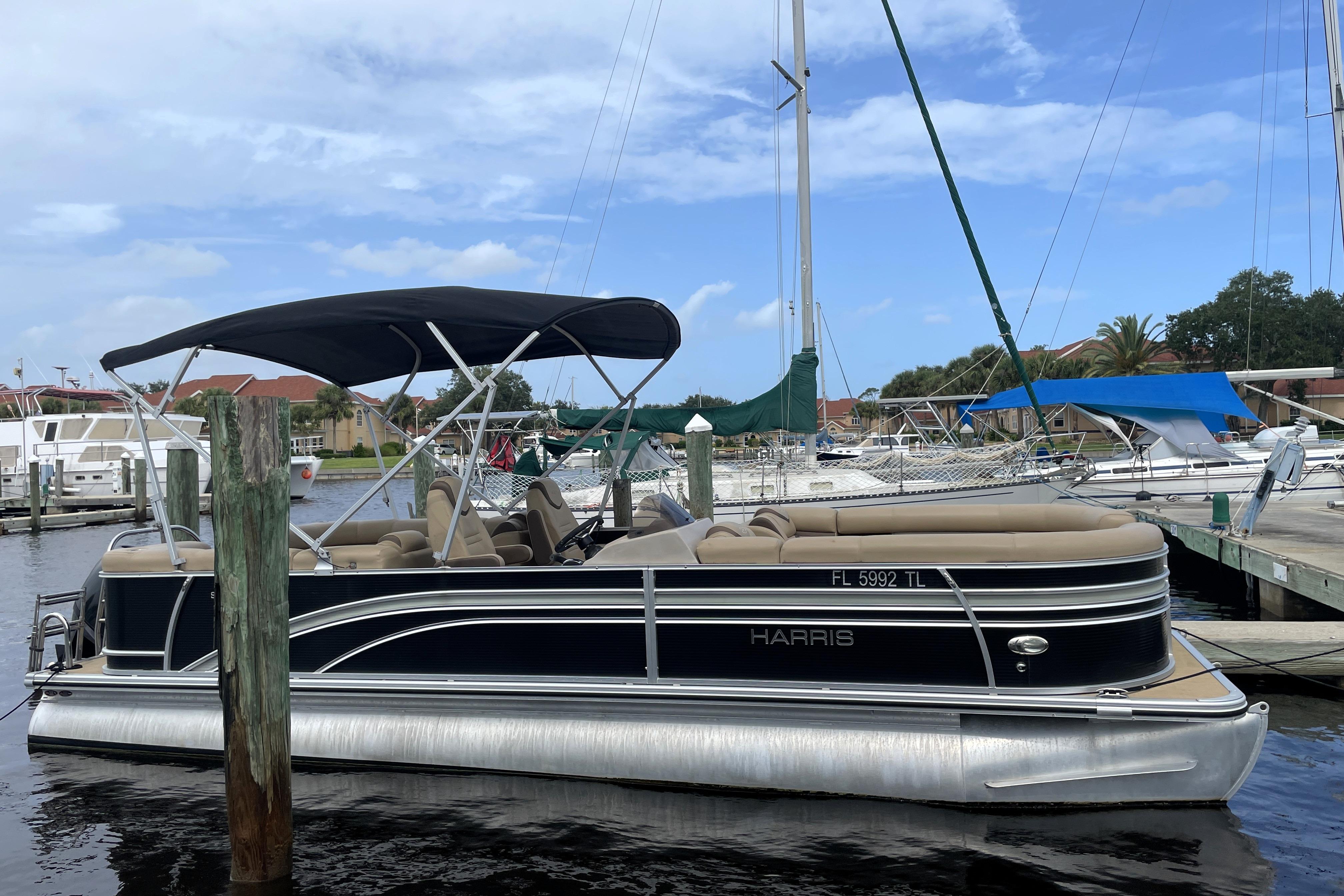 2019 Harris Sunliner 250