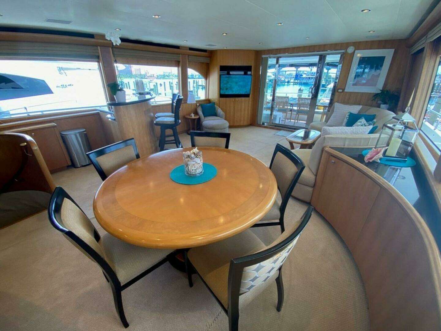 2004 Cheoy Lee 81 Sport Yacht - Image 9