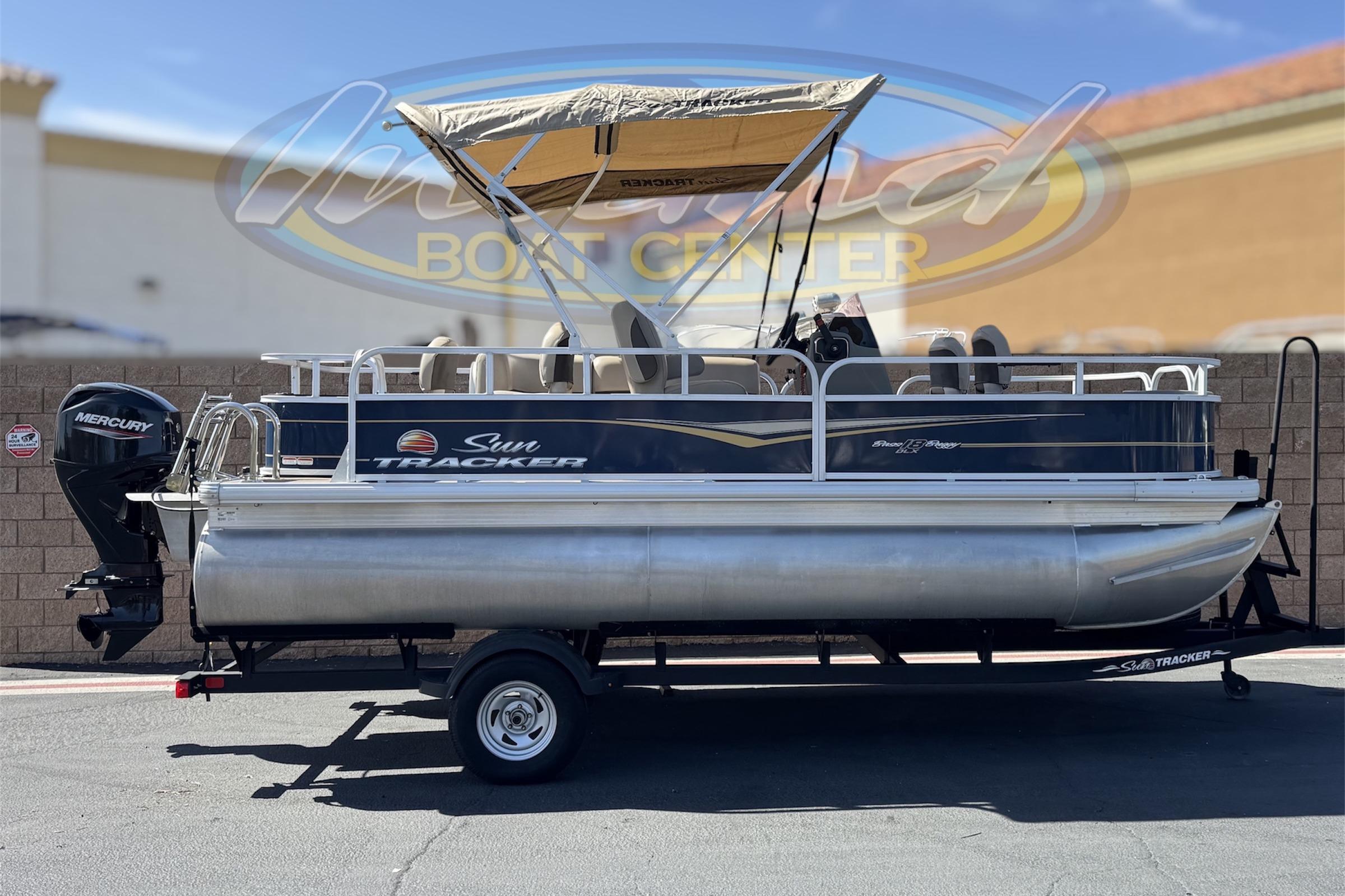 2024 Sun Tracker Bass Buggy 18 DLX