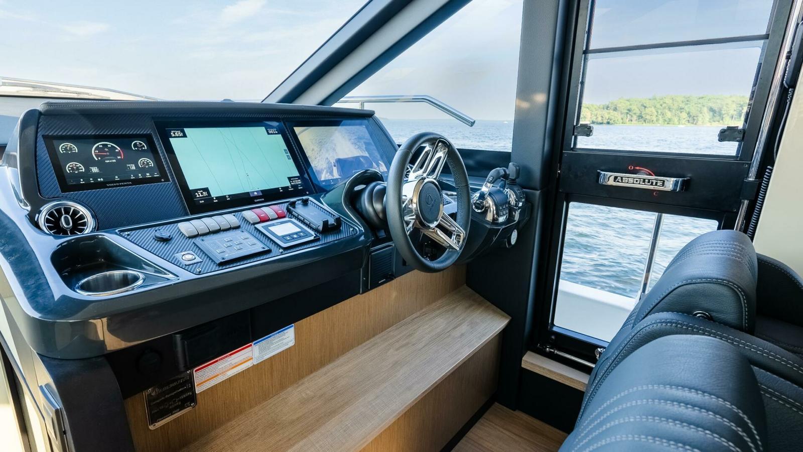 Absolute 60 fly 2024 used yacht occasion