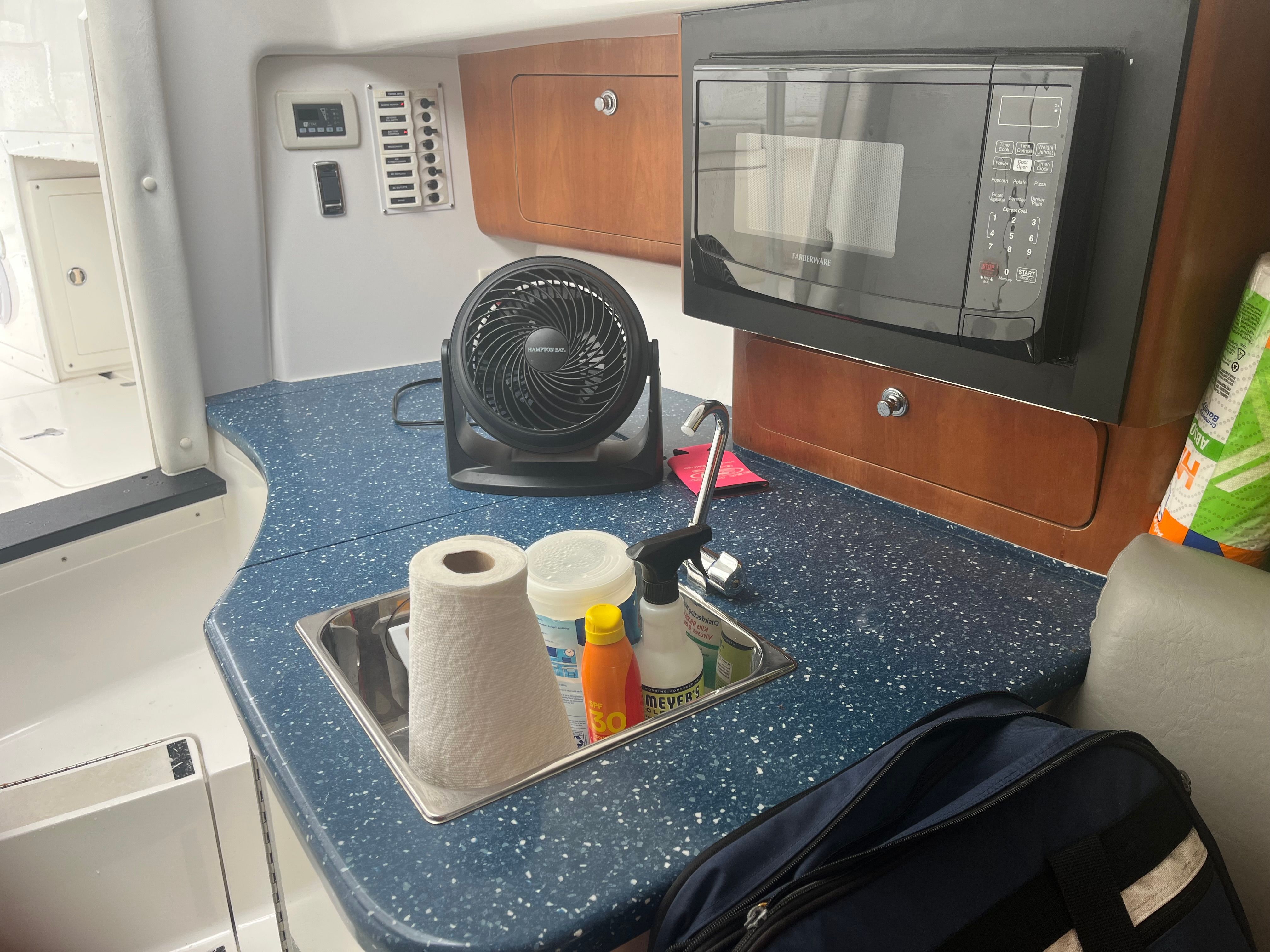 2007 Intrepid 310 - 11