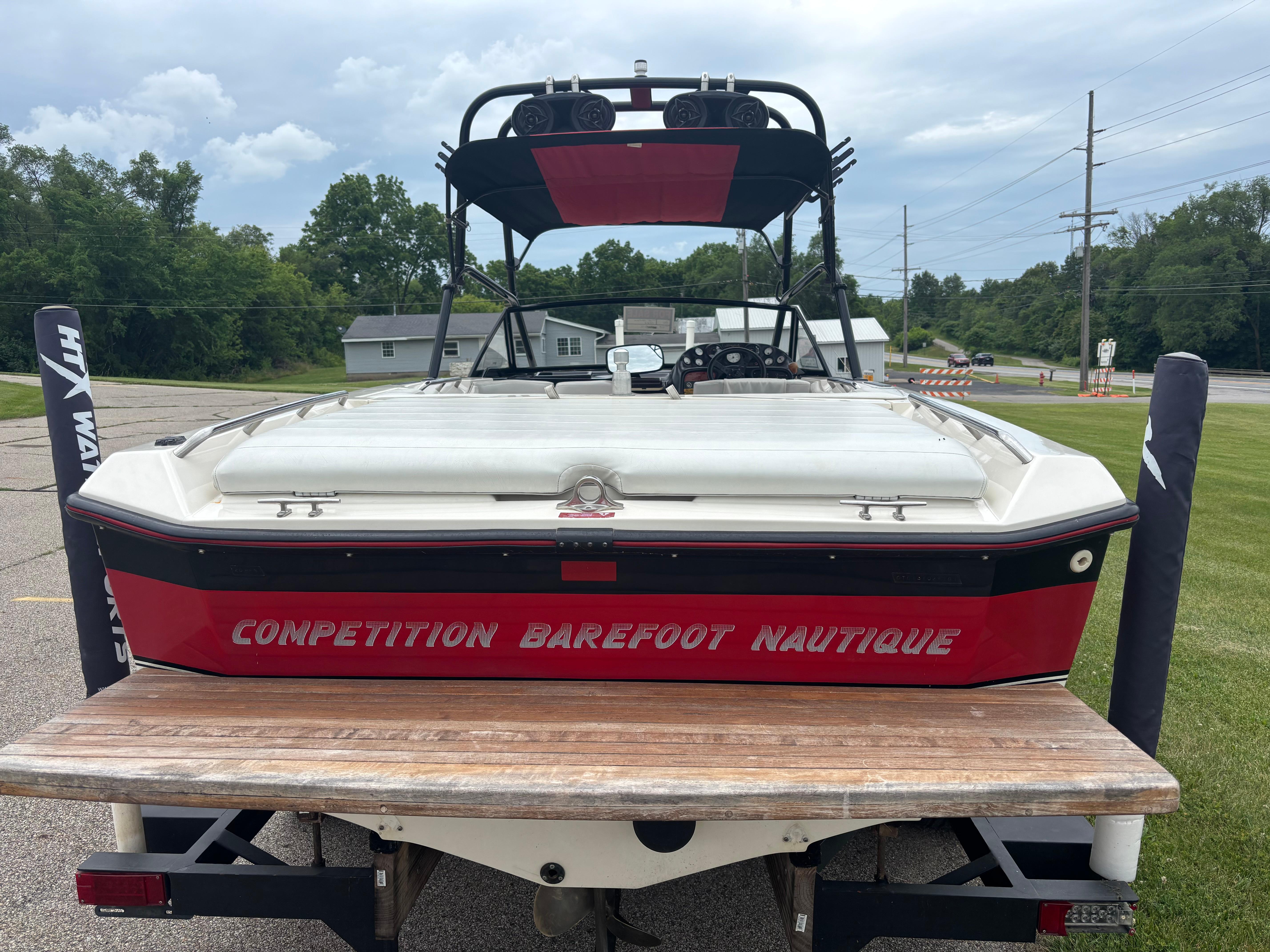 1991 Correct Craft Ski Nautique barefoot - 4